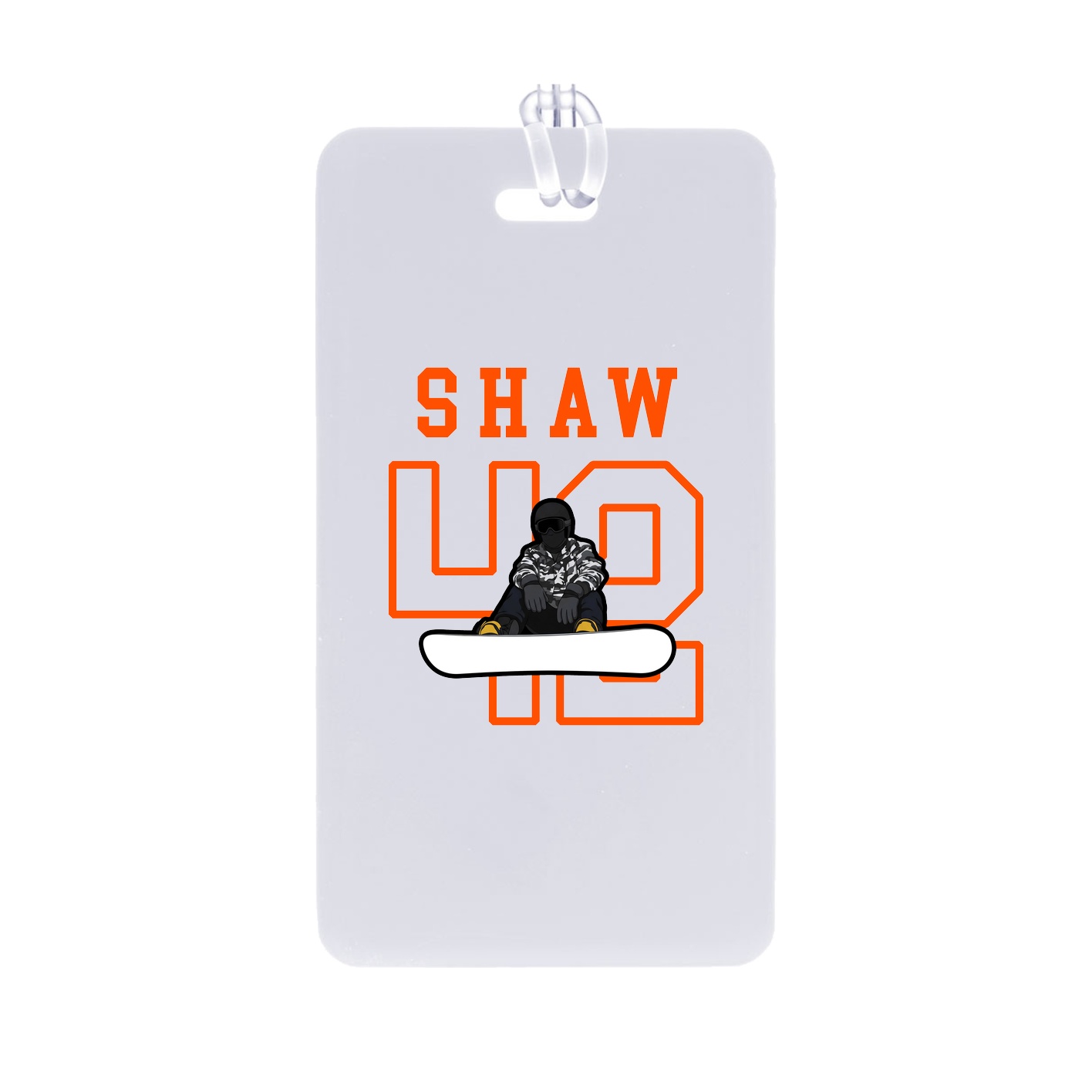 Bag Tag — Shirsey in Classic