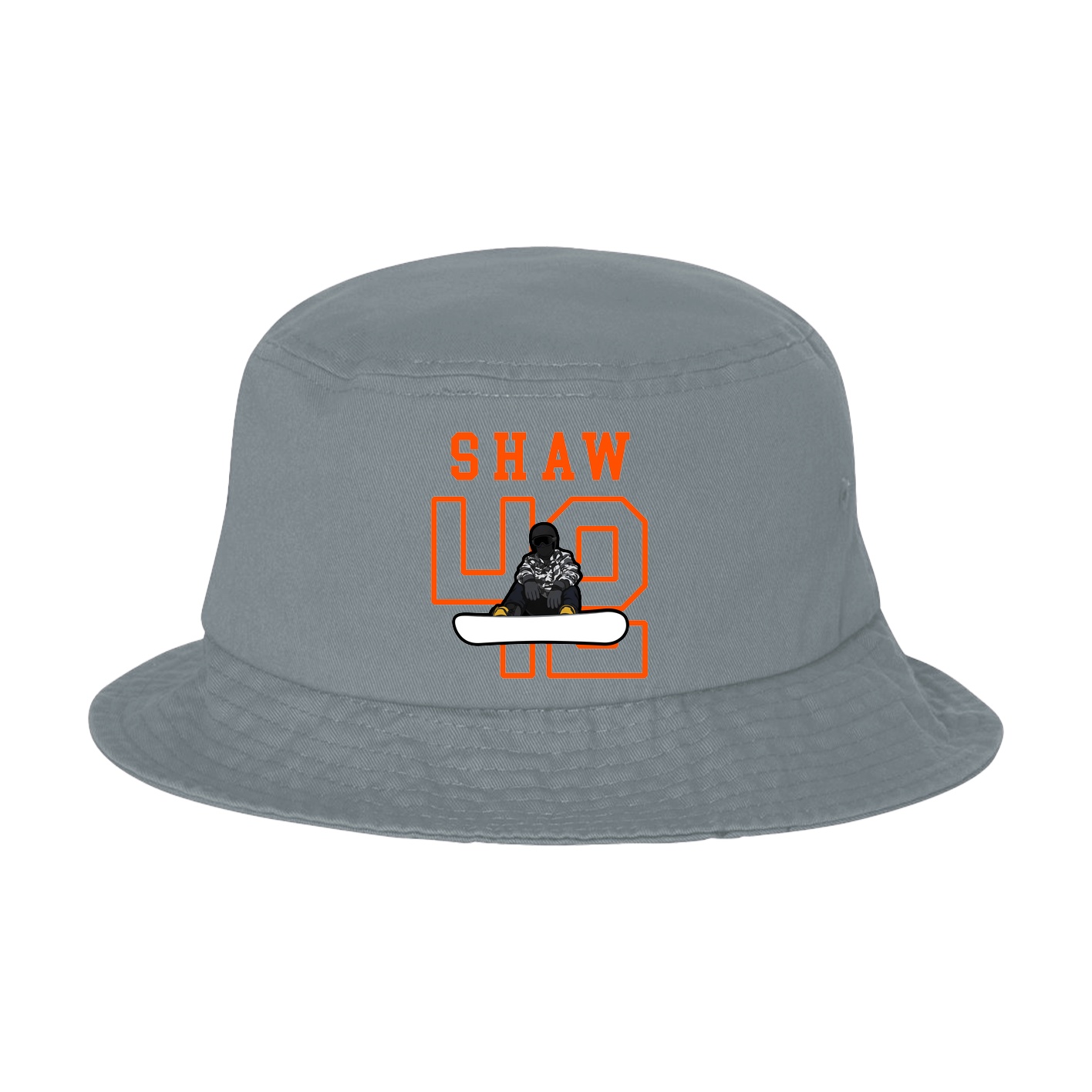 Bucket Cap — Shirsey in Grey