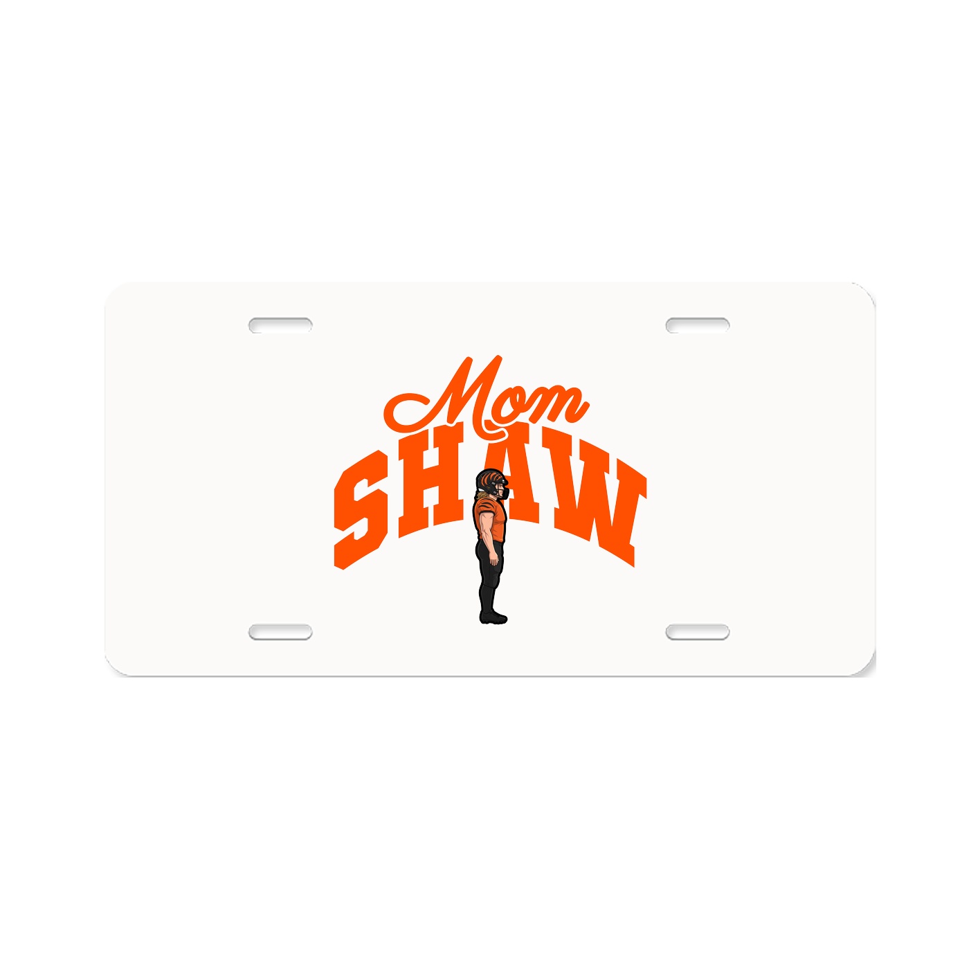 License Plate — Mothers Day Arch in Classic