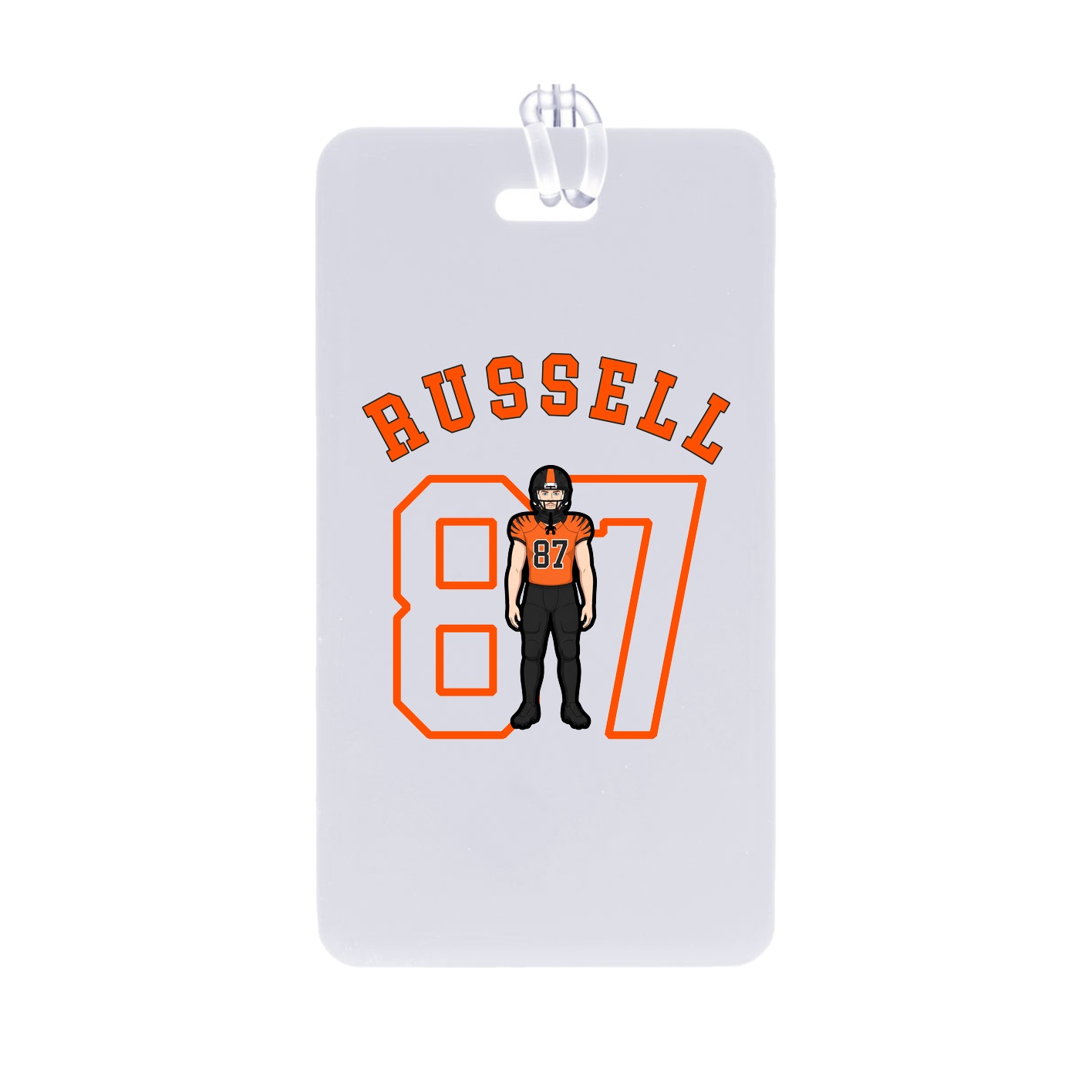 Bag Tag — Shirsey Arch in Classic