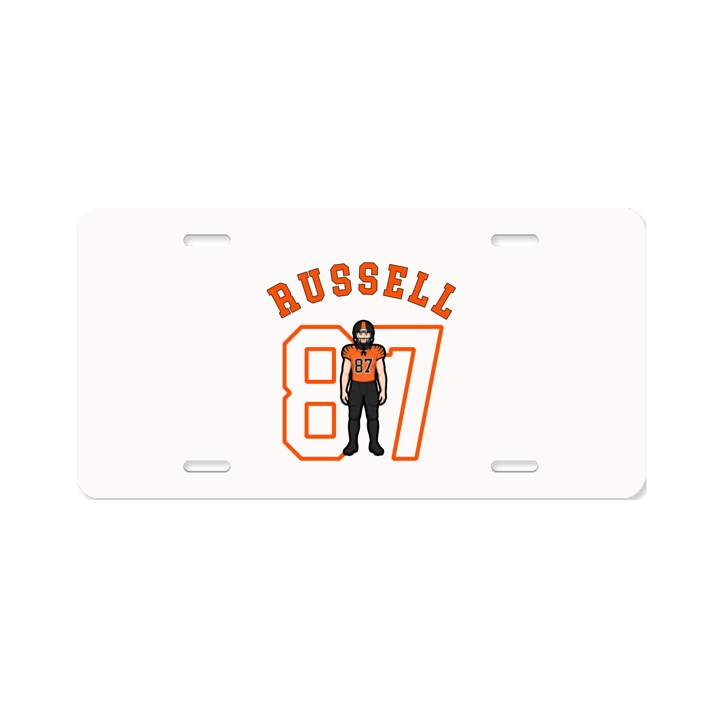 License Plate — Shirsey Arch in Classic