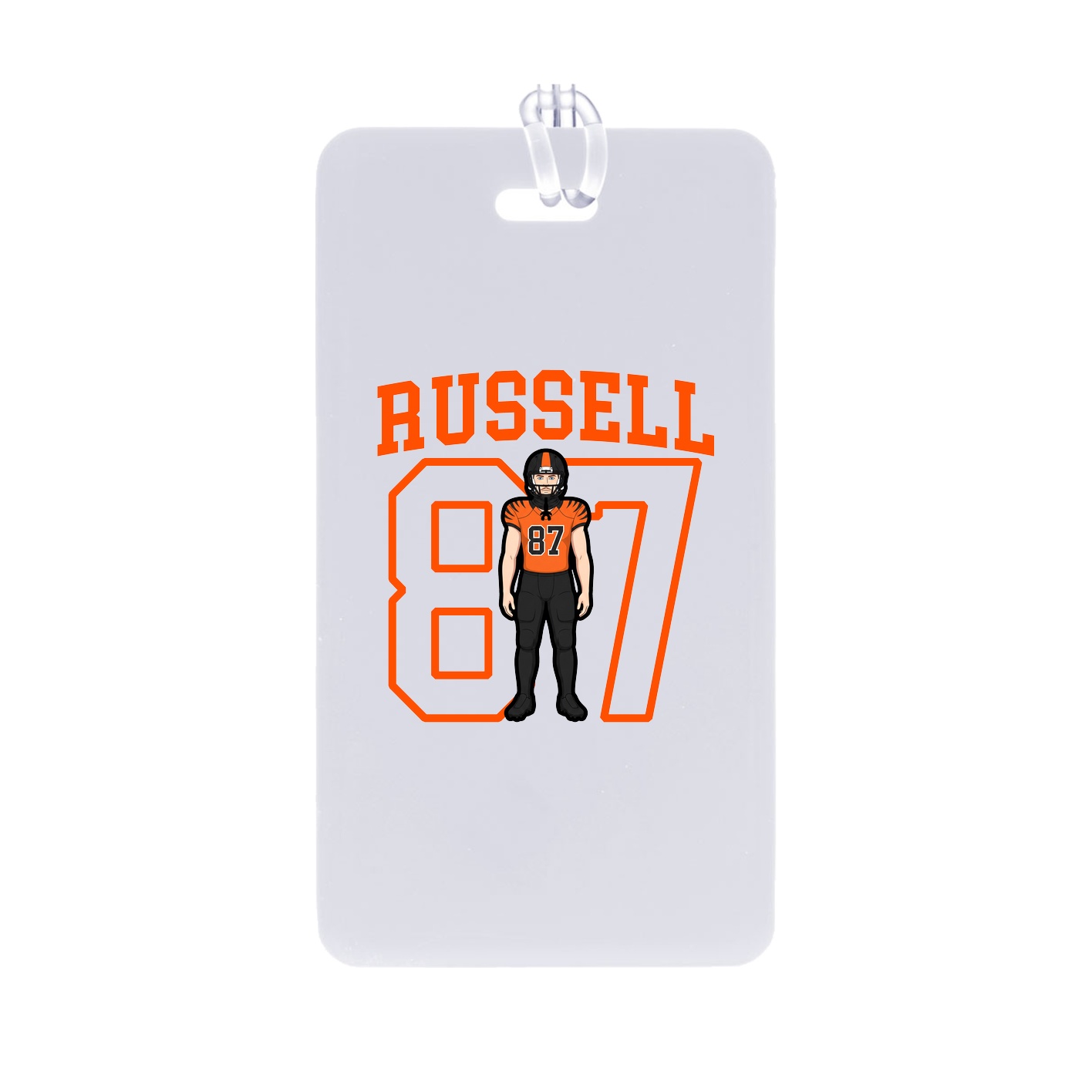 Identity Bag Tag