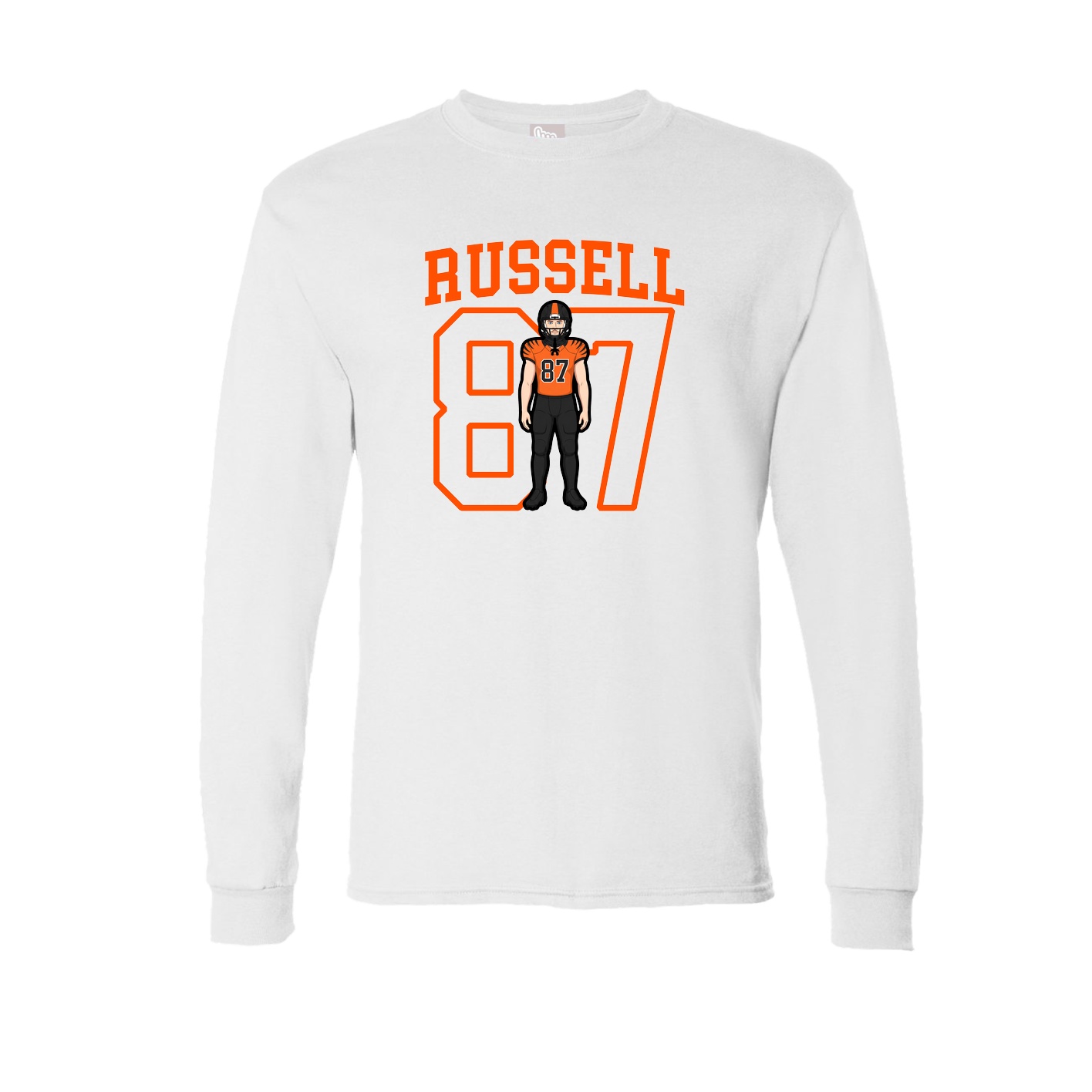 Long Sleeve Tee — Shirsey in White