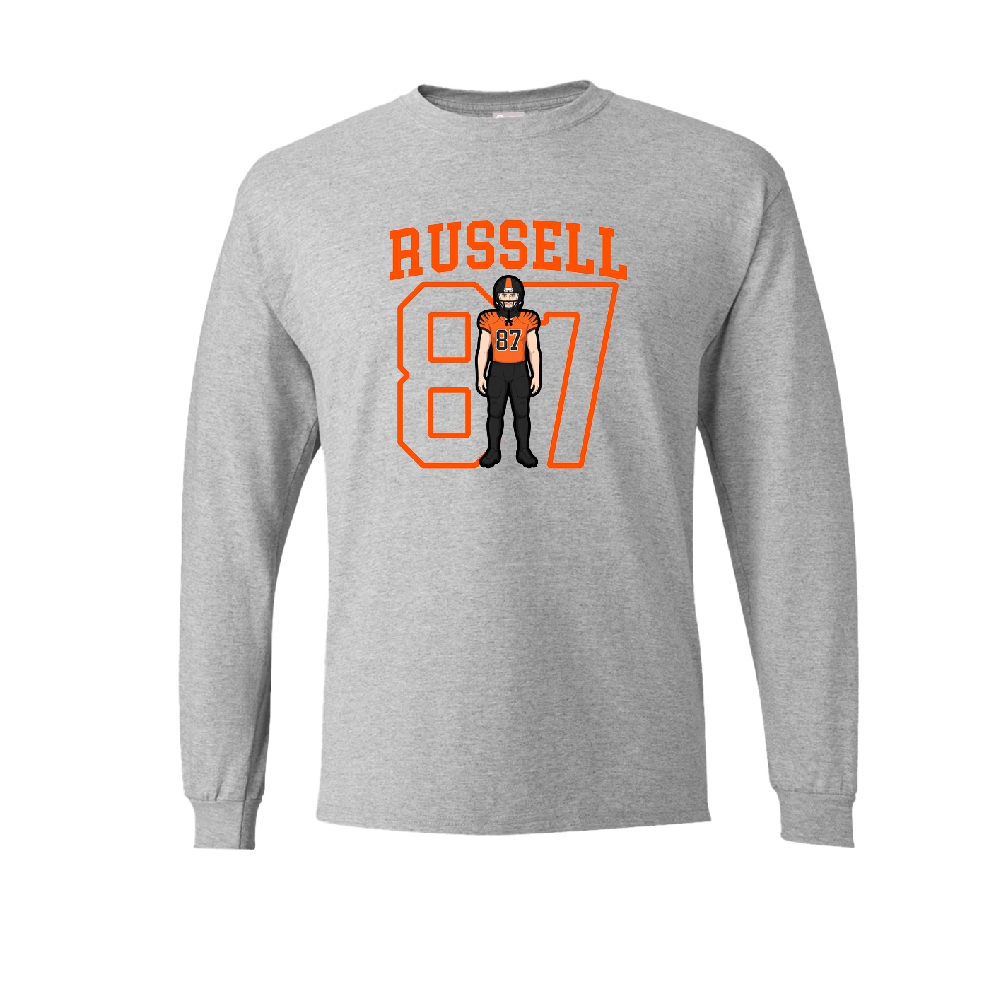 Long Sleeve Tee — Shirsey in Grey