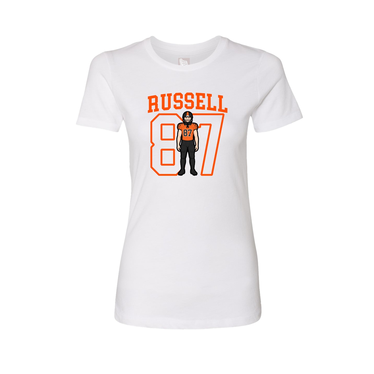 Womens Tee — Shirsey in White