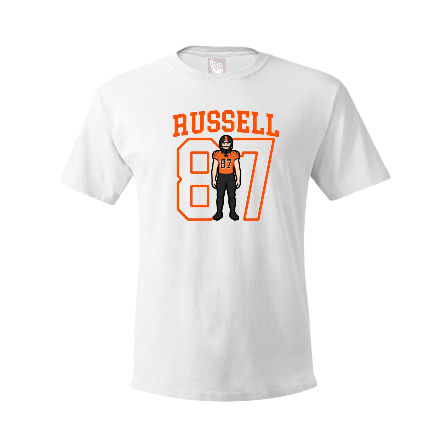 Youth Tee — Shirsey in White