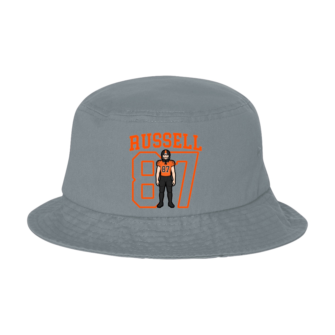 Bucket Cap — Shirsey in Grey