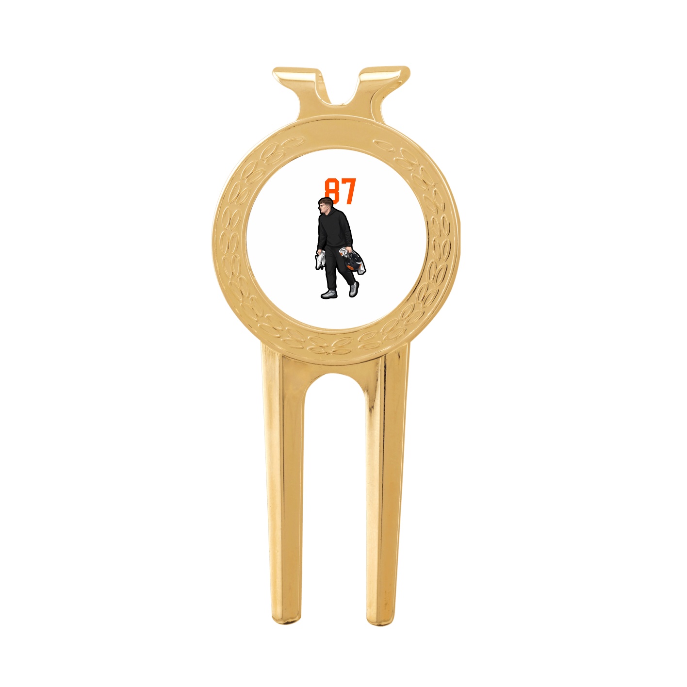 Divot Tool with Ball Marker — Number Top in Classic