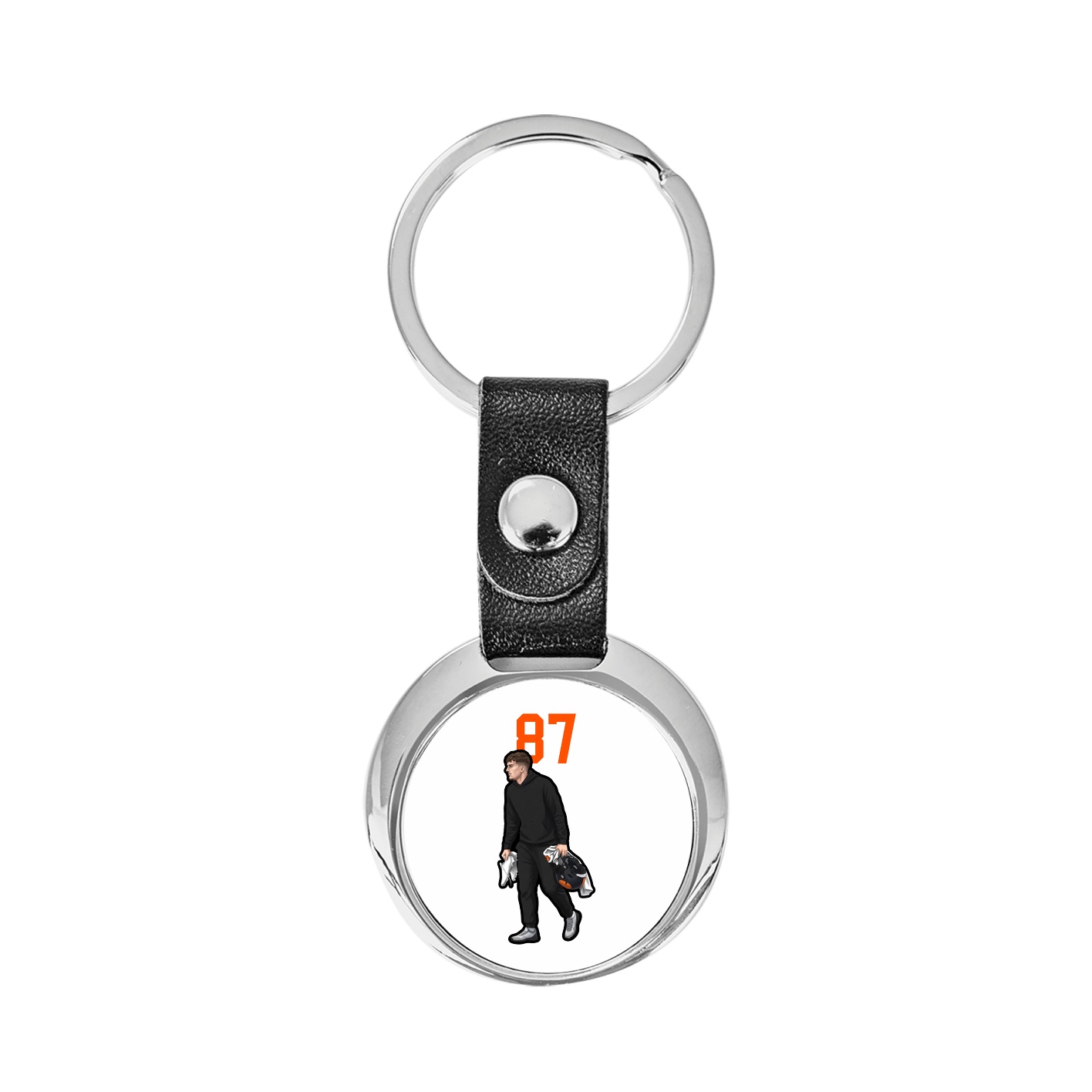Key Chain — Number Top in Classic