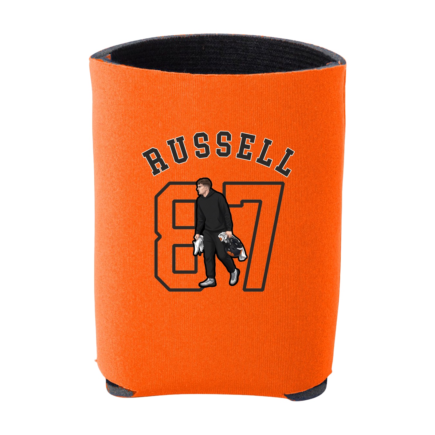 Can Holder — Shirsey Arch in Orange