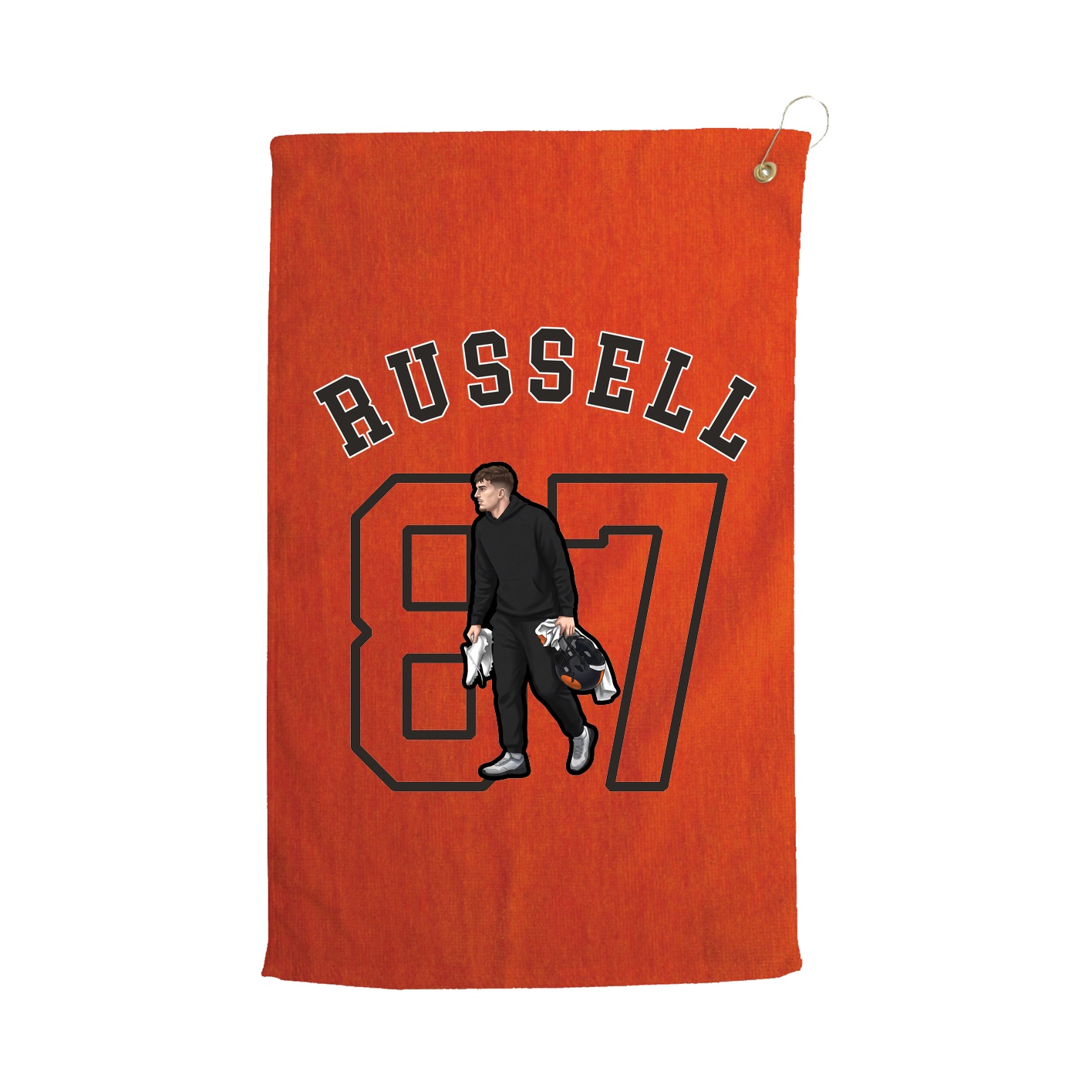 Terry Velour Golf Towel
