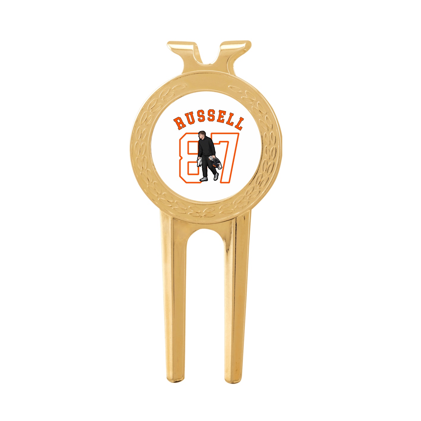 Divot Tool with Ball Marker — Shirsey Arch in Classic