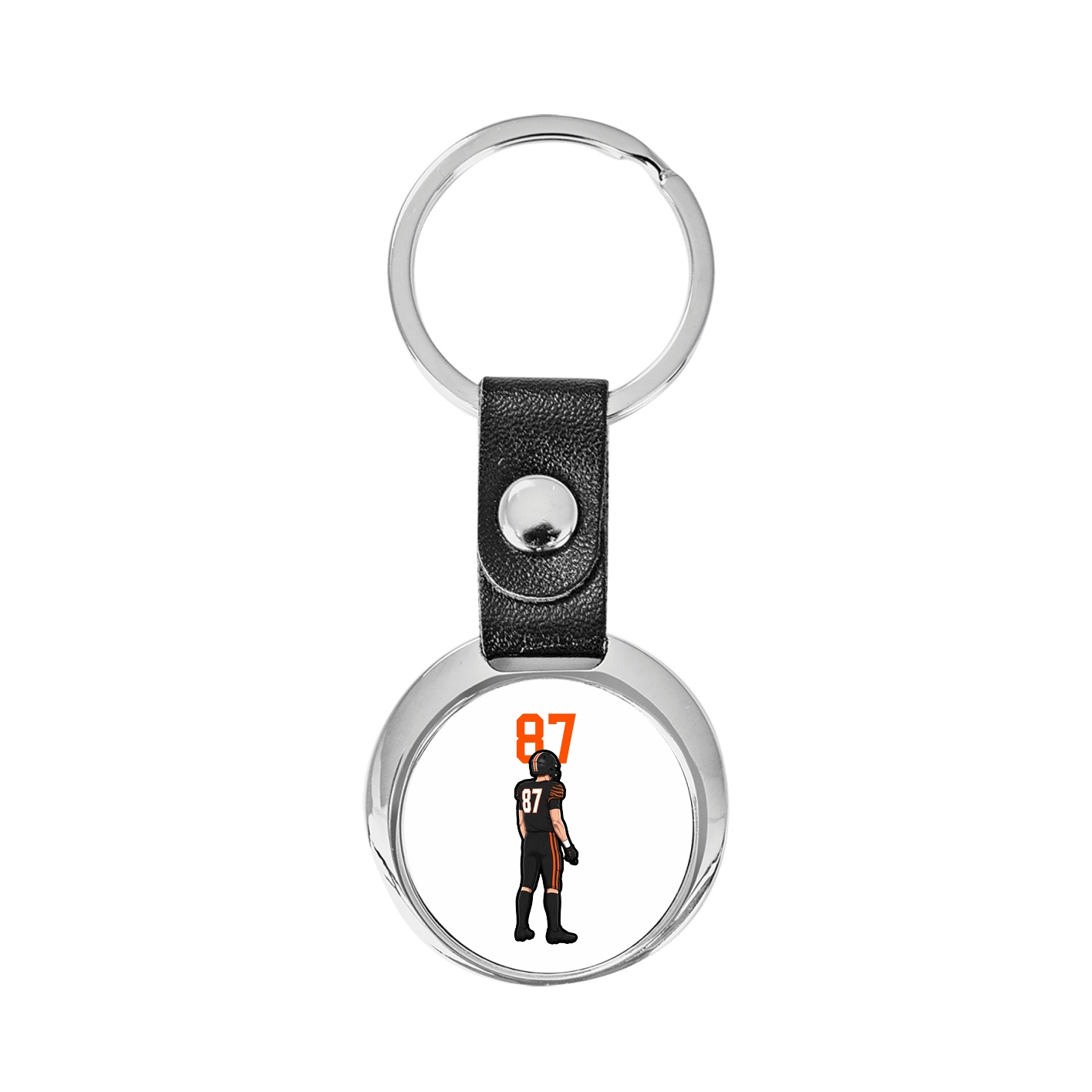Key Chain — Number Top in Classic