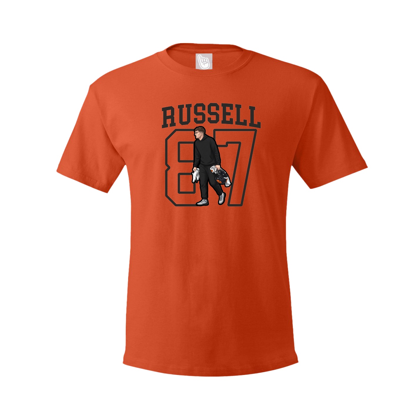 Tee — Shirsey in Orange