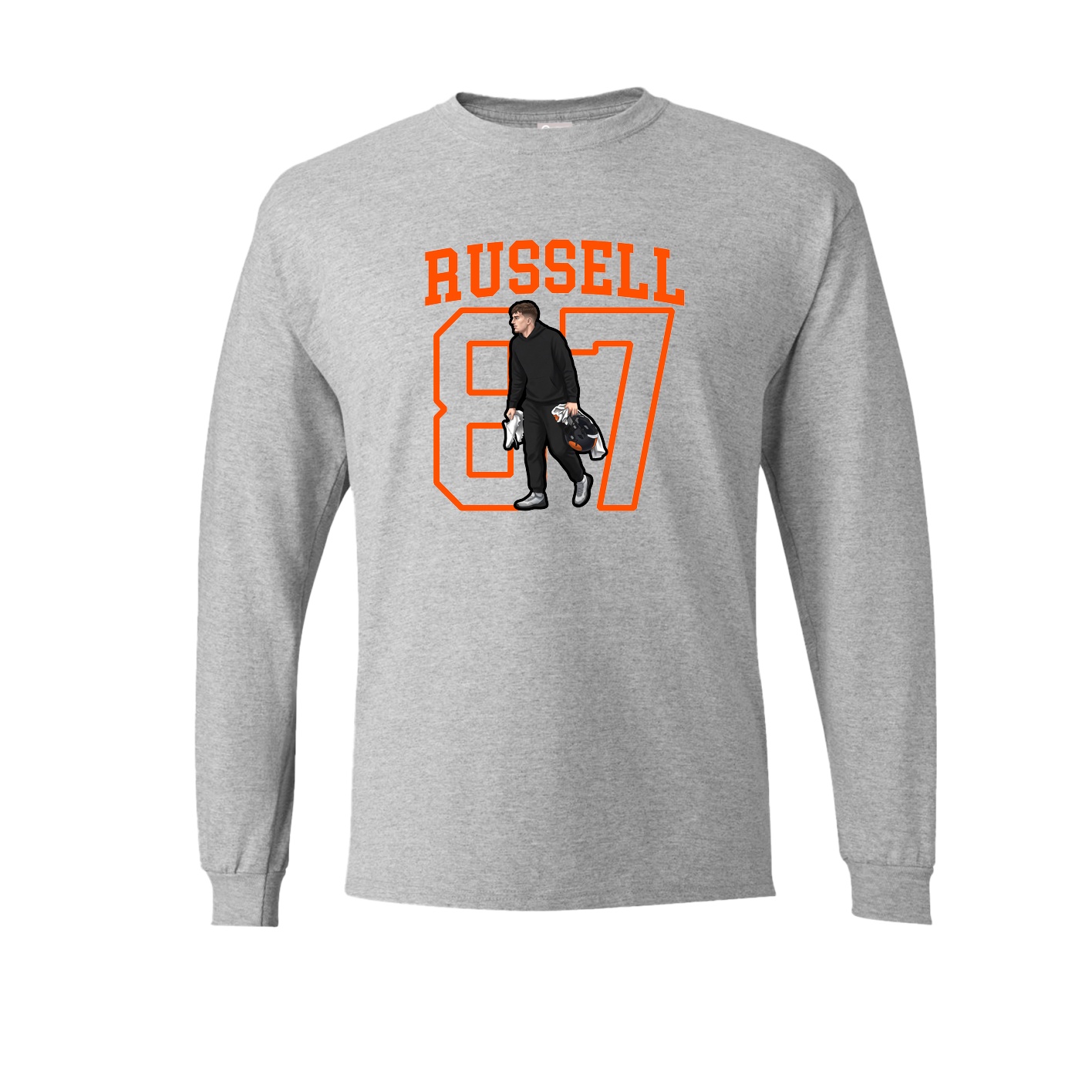 Long Sleeve Tee — Shirsey in Grey