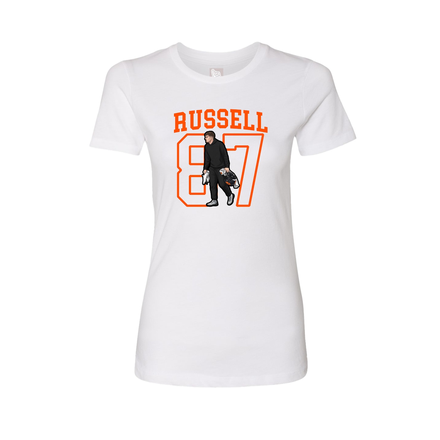 Fitted Women's Tee — Shirsey in White