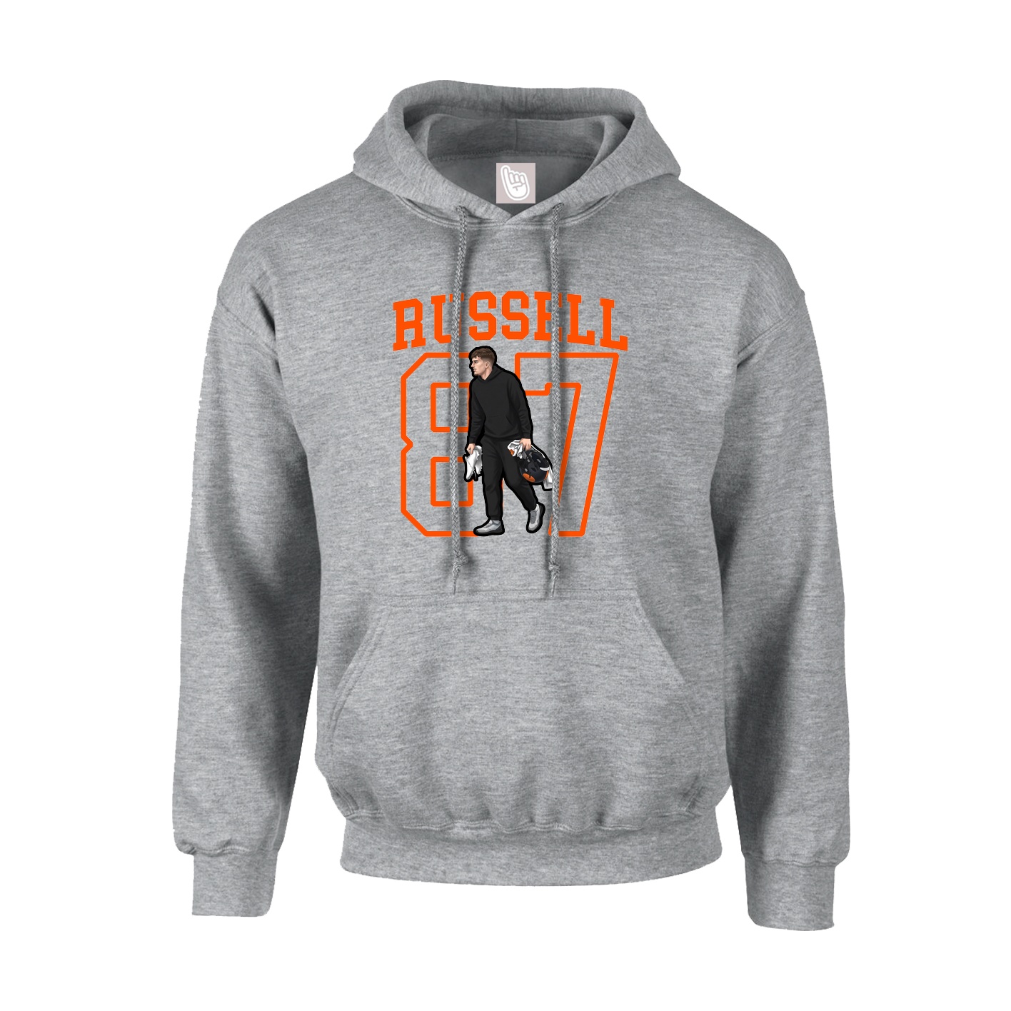 Youth Hoodie — Shirsey in Grey