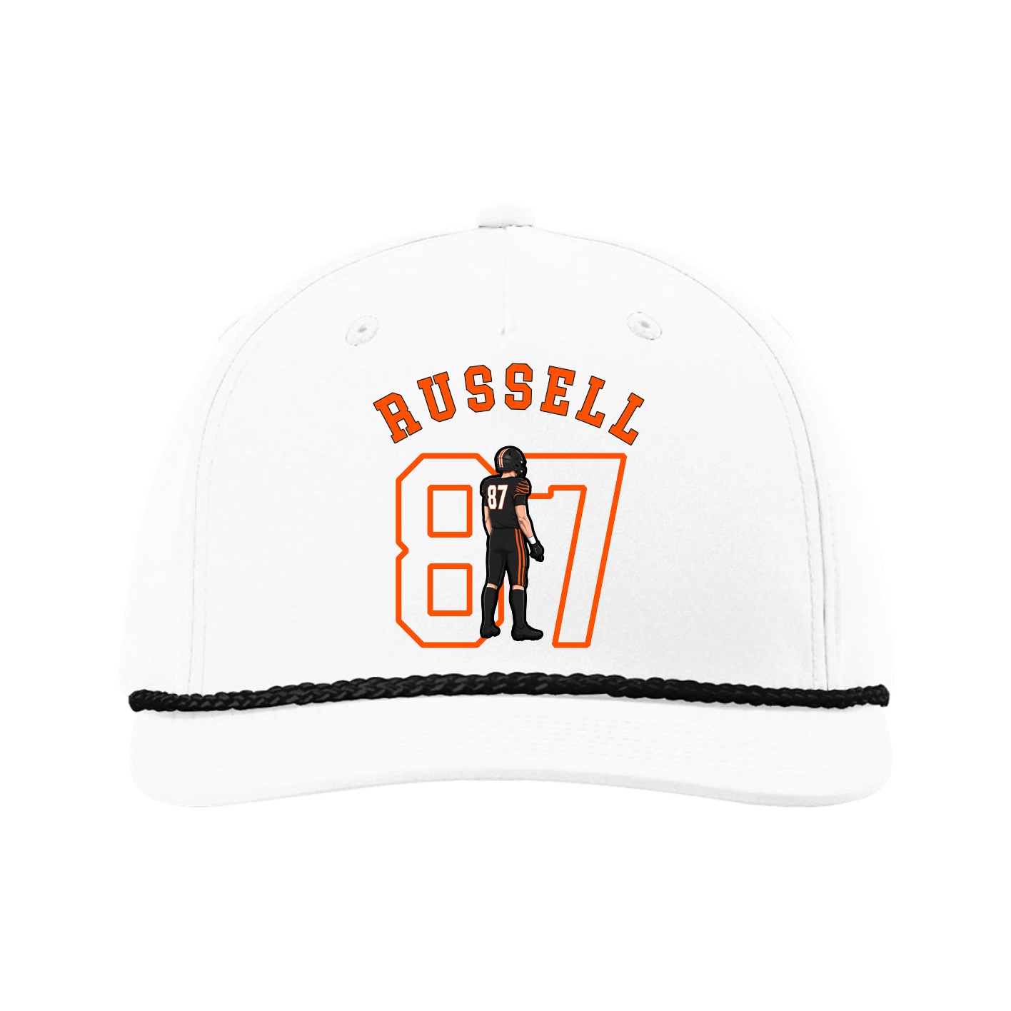 Five-Panel Classic Rope Cap