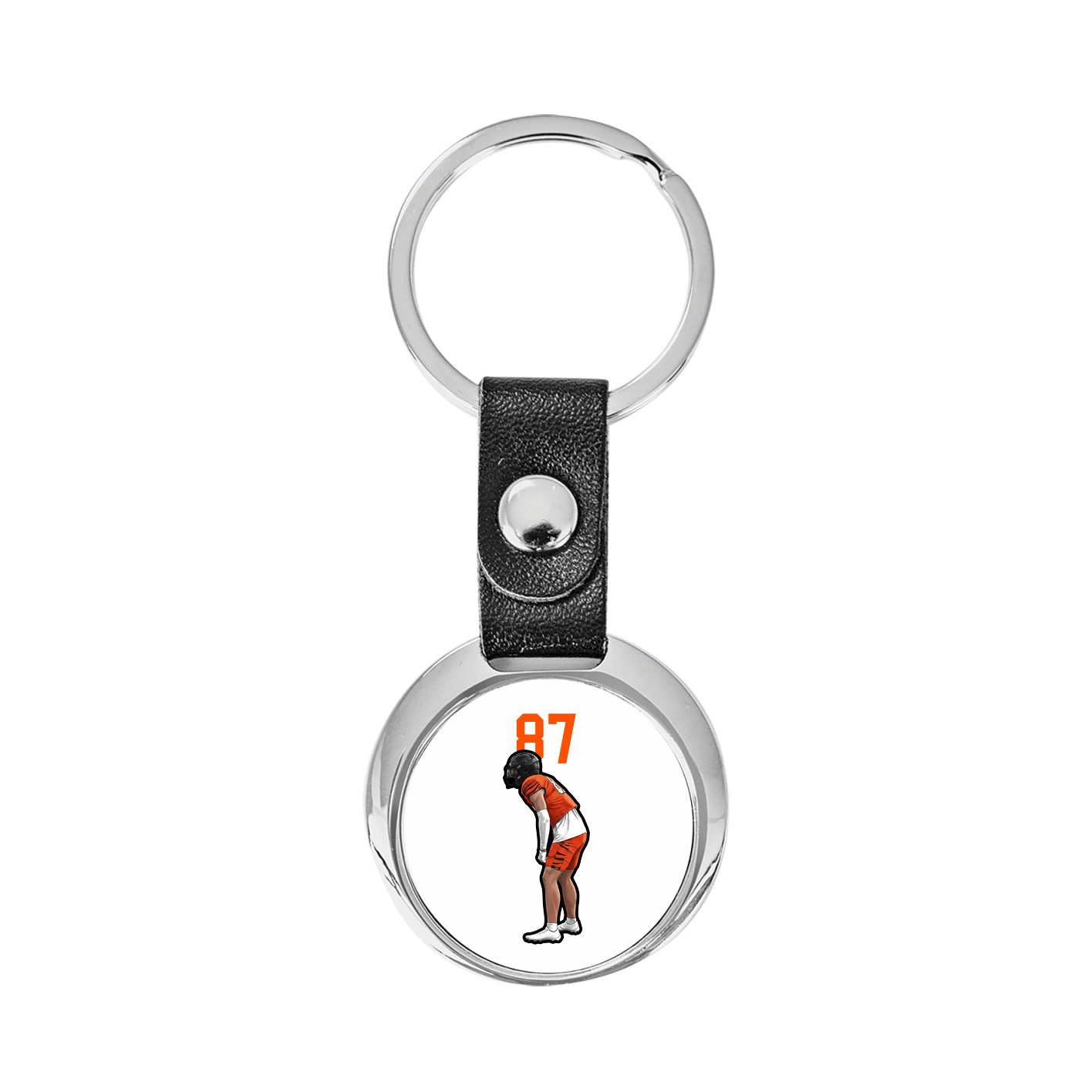 Key Chain — Number Top in Classic