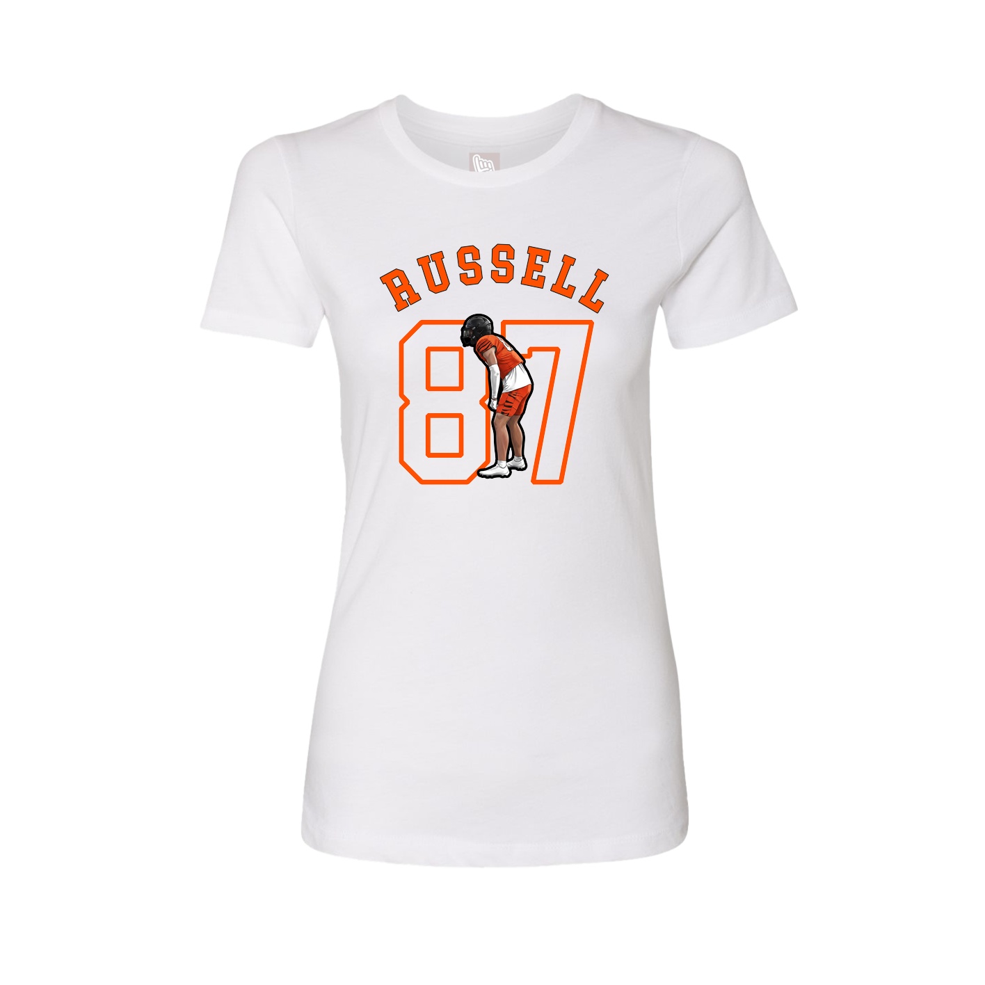 Womens Tee — Shirsey Arch in White