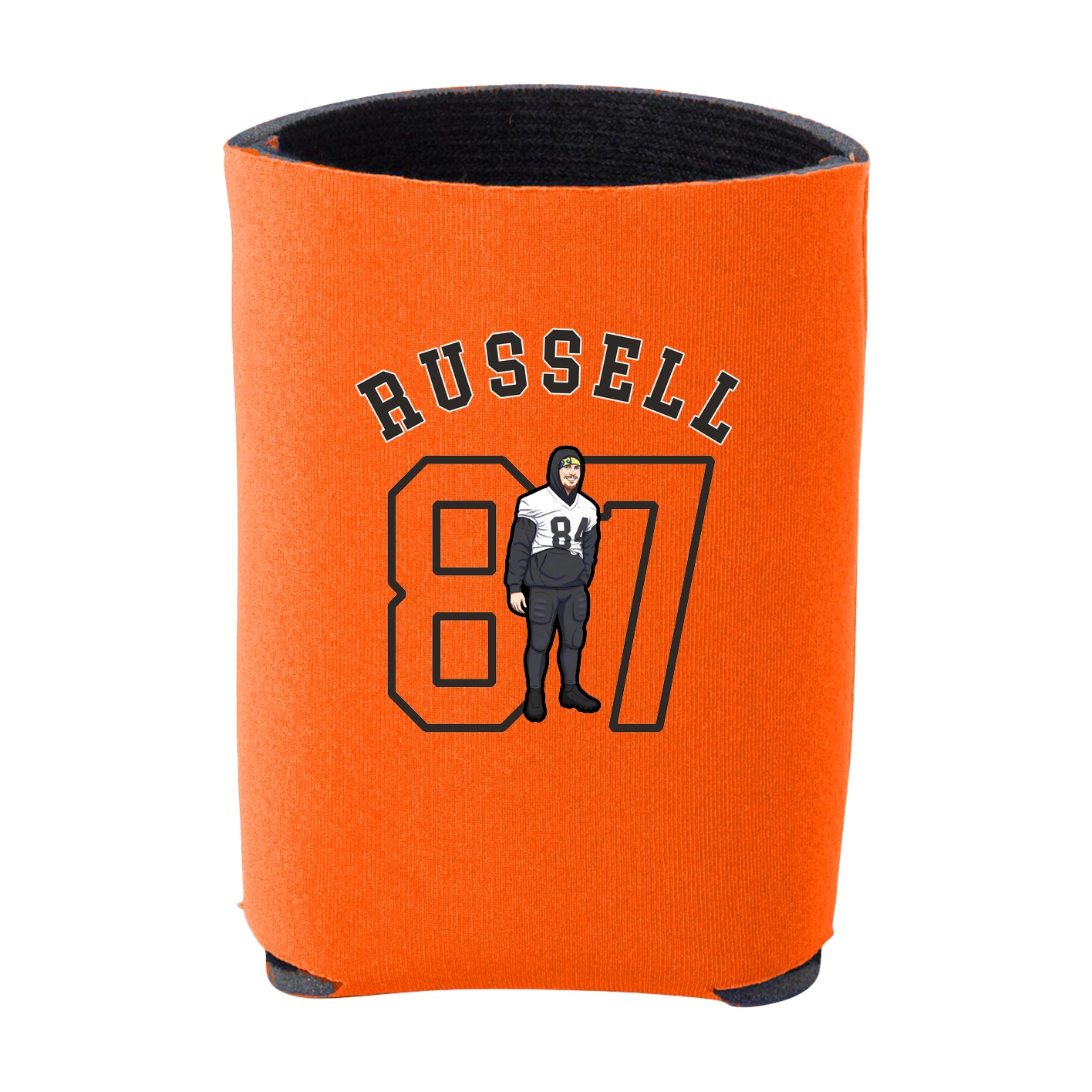 Can Holder — Shirsey Arch in Orange