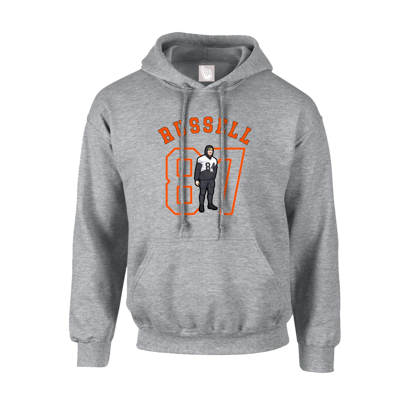 Hoodie — Shirsey Arch in Grey