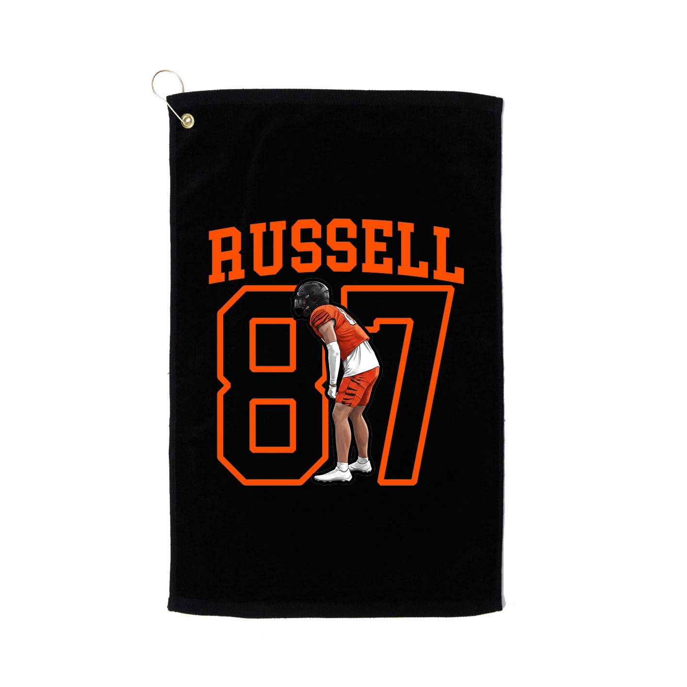 Golf Towel — Shirsey in Black
