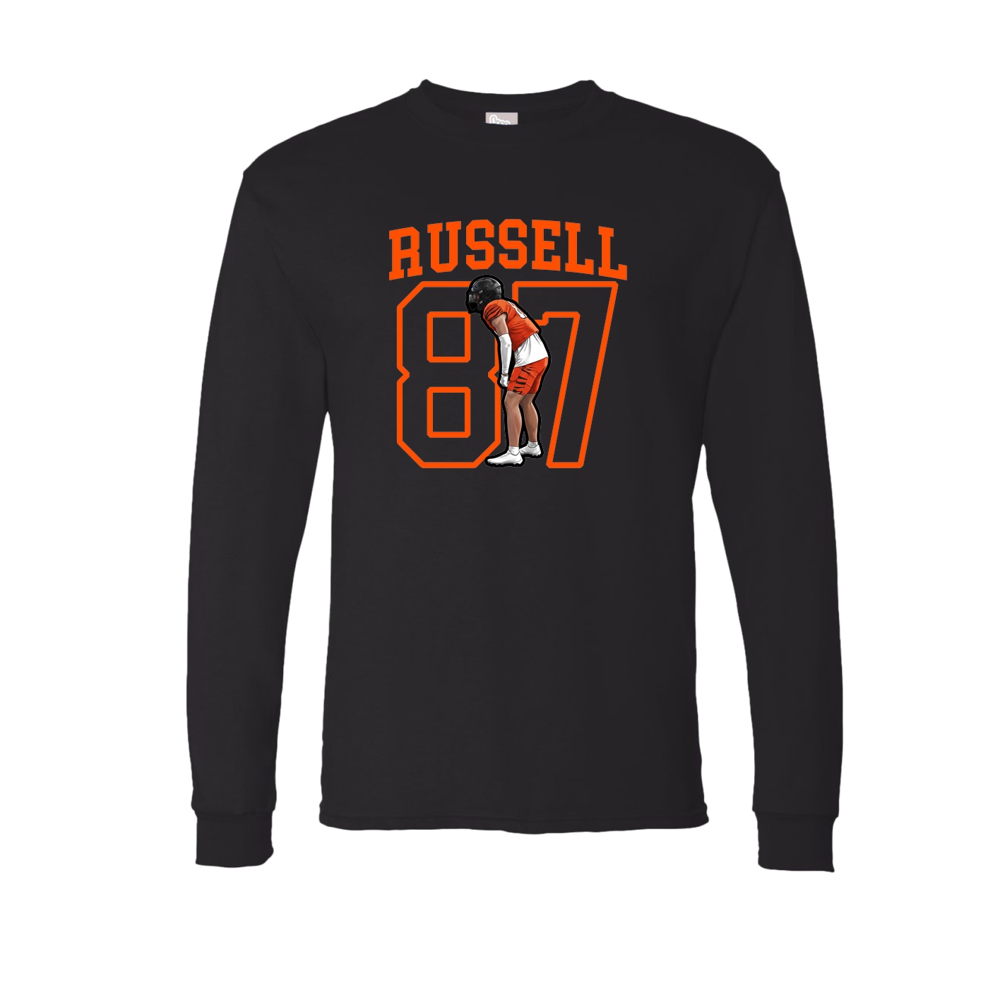 Long Sleeve Tee — Shirsey in Black