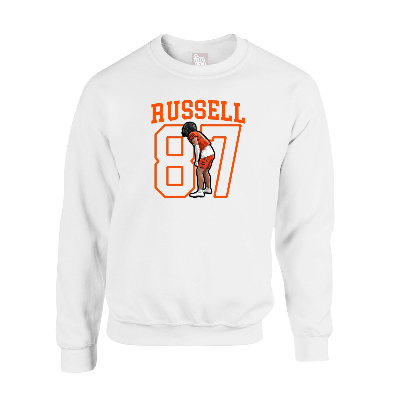 Fleece Crew — Shirsey in White