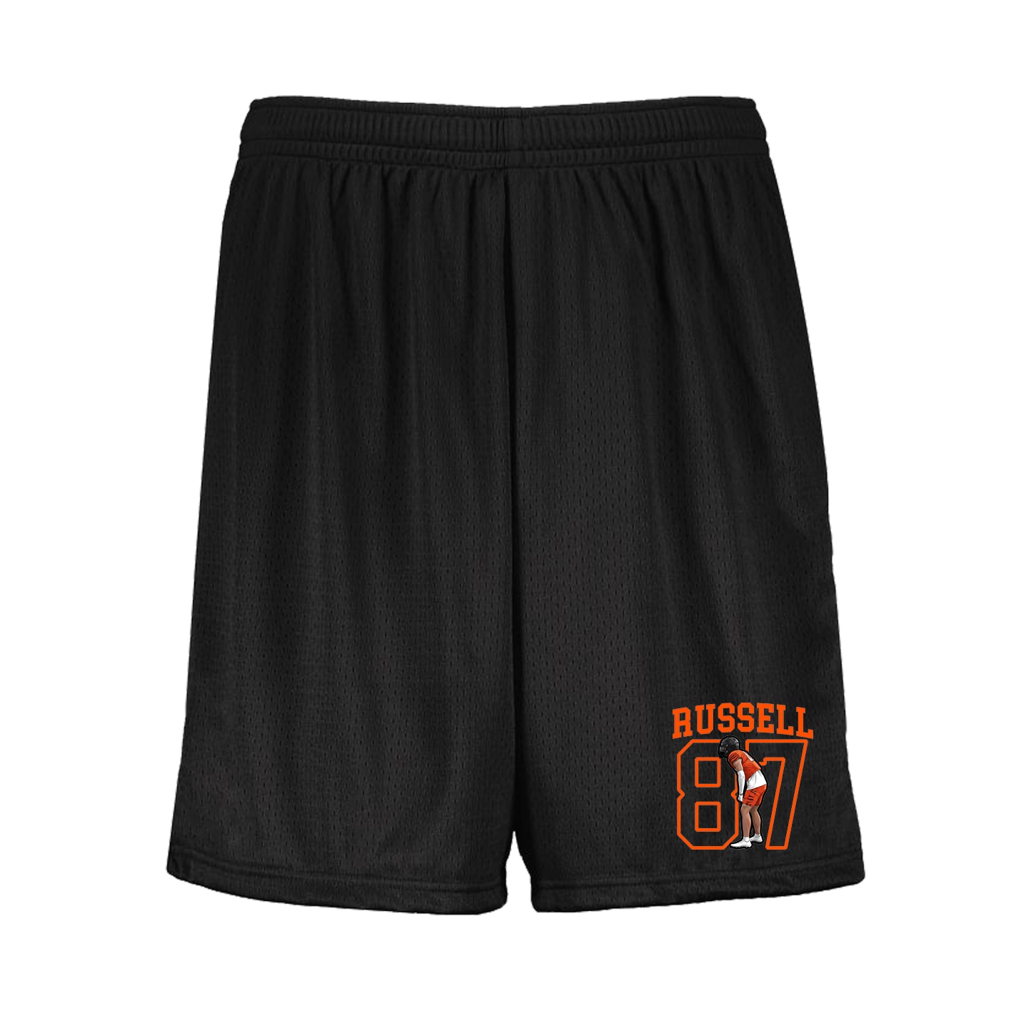 Shorts — Shirsey in Black