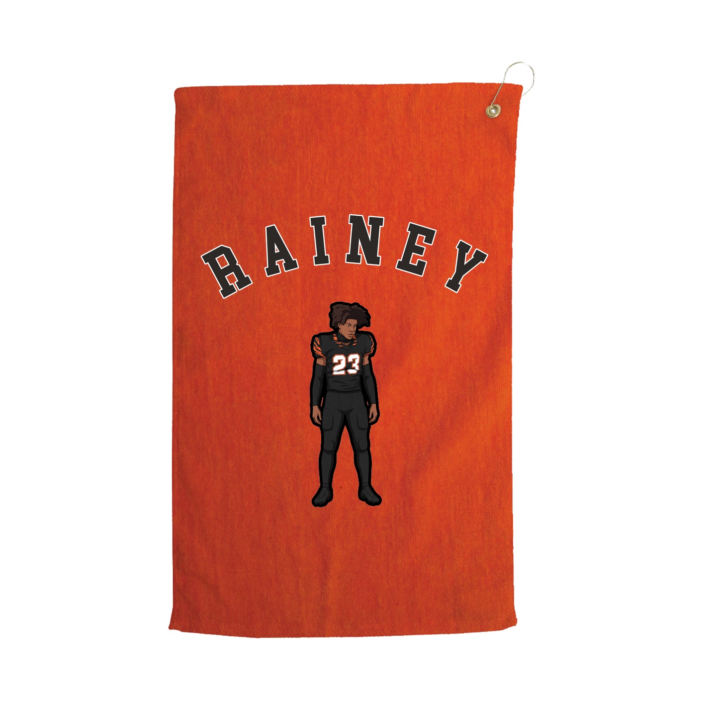 Terry Velour Golf Towel