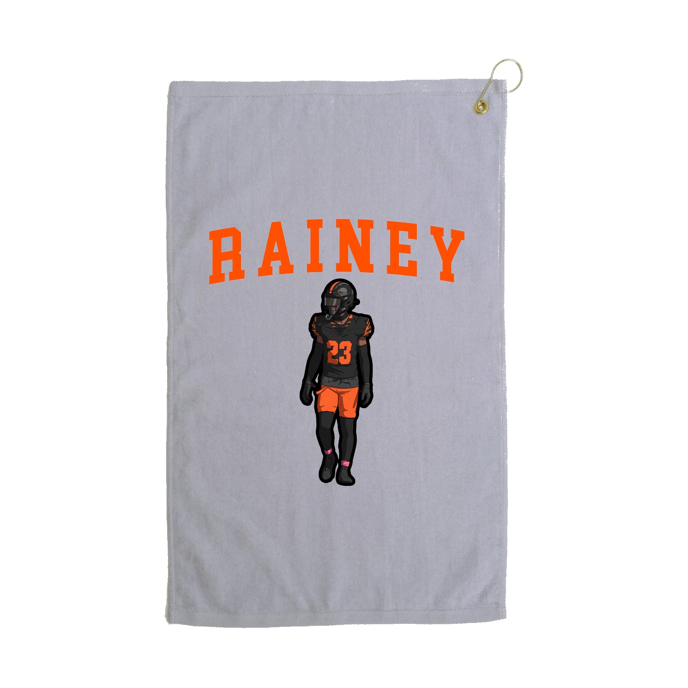 Terry Velour Golf Towel