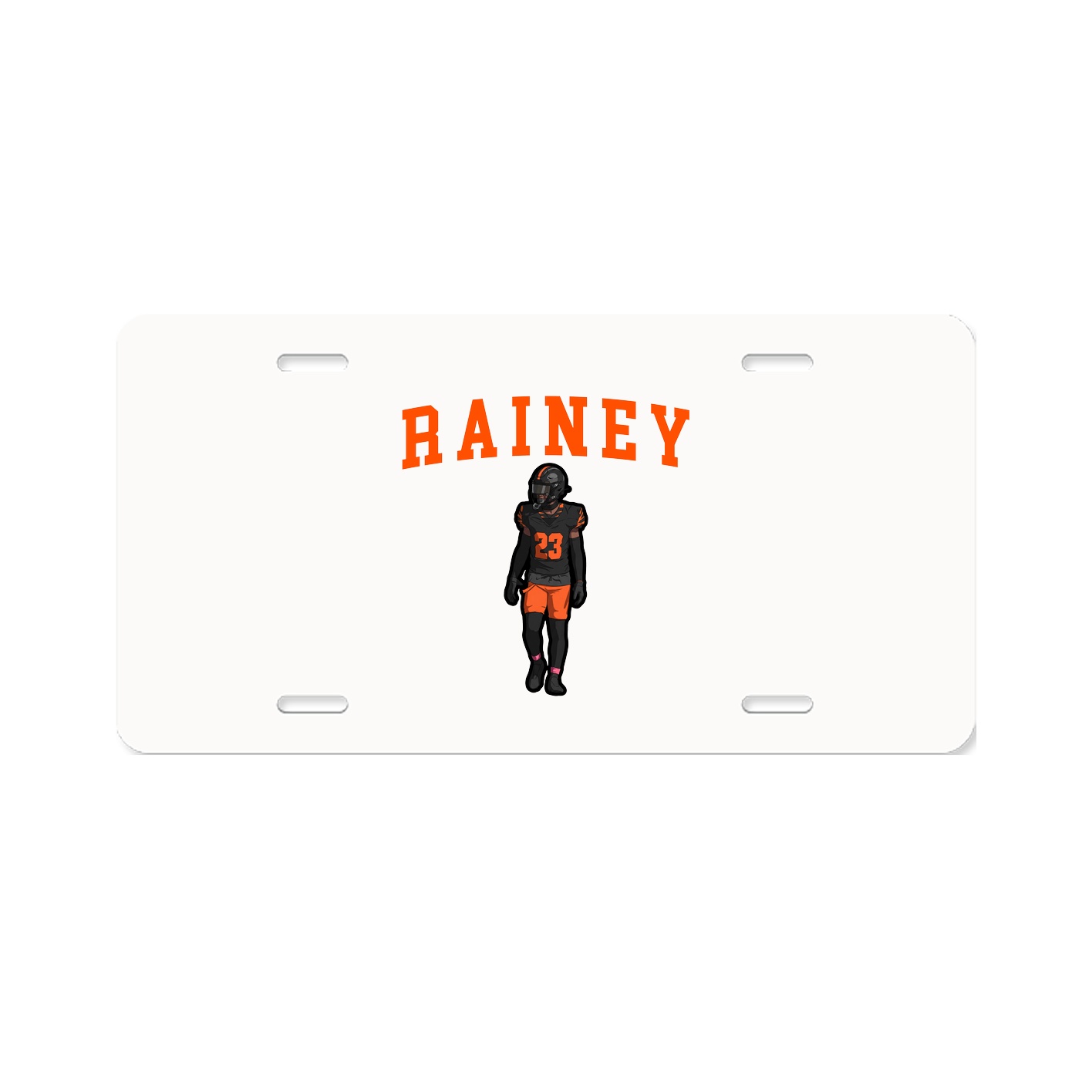 Aluminum License Plate