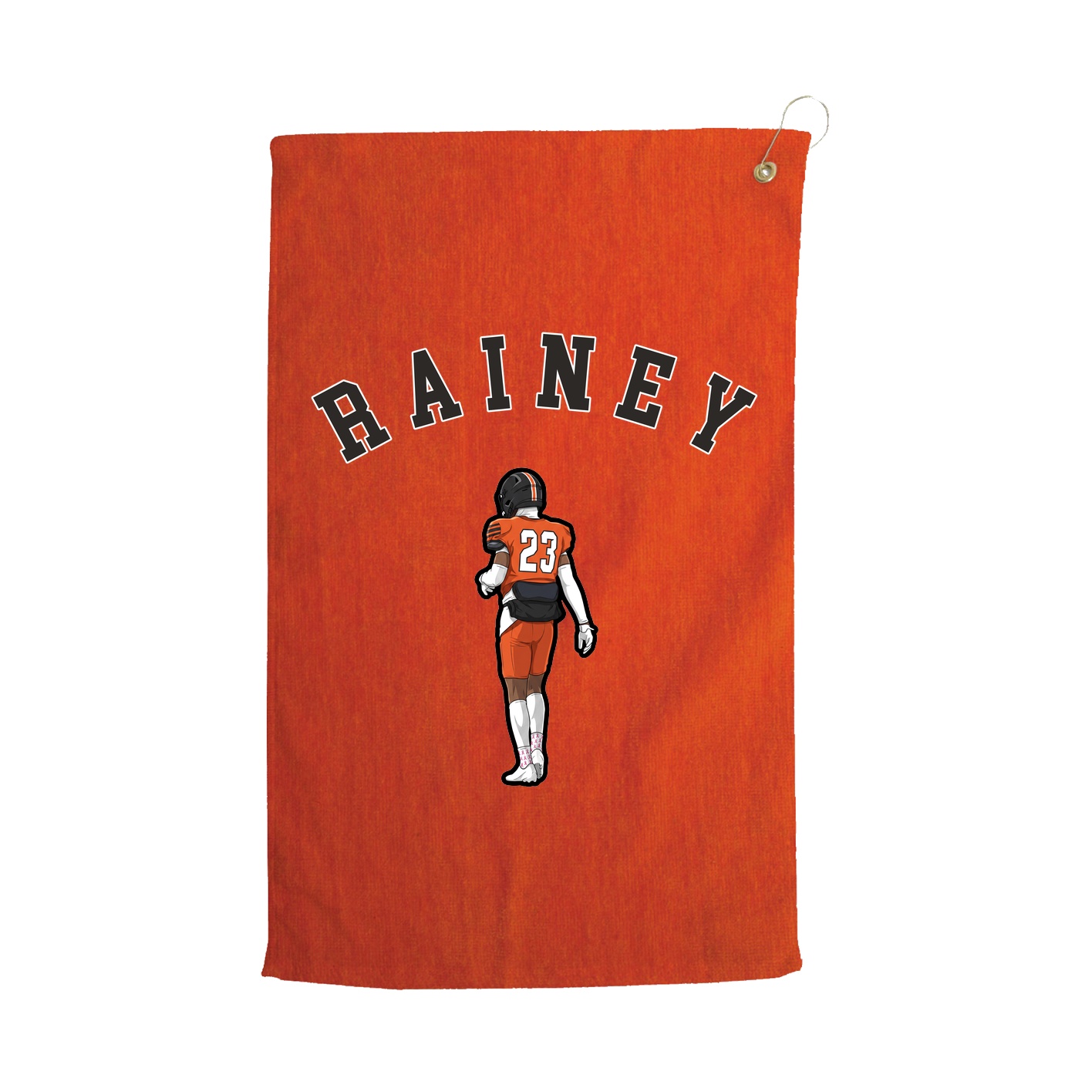 Terry Velour Golf Towel
