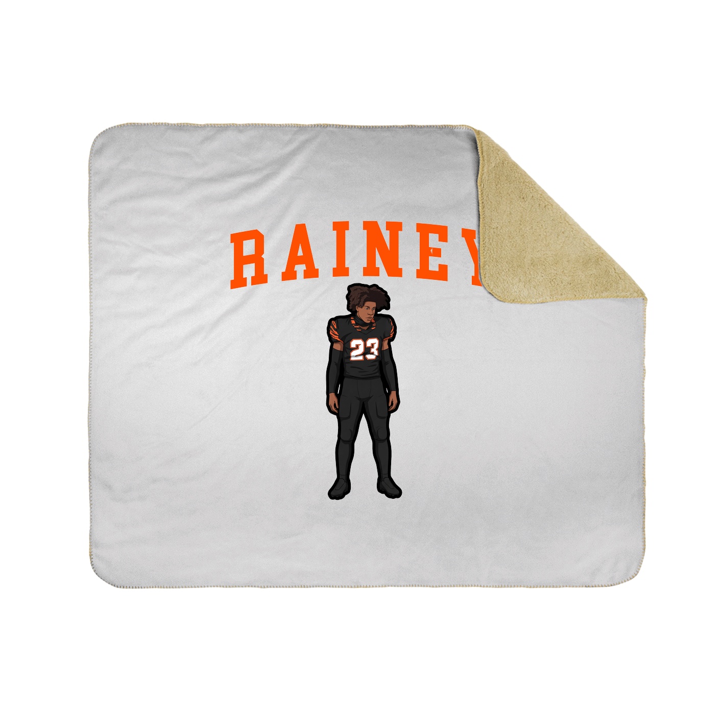 50x60 Sherpa Lined Throw Blanket