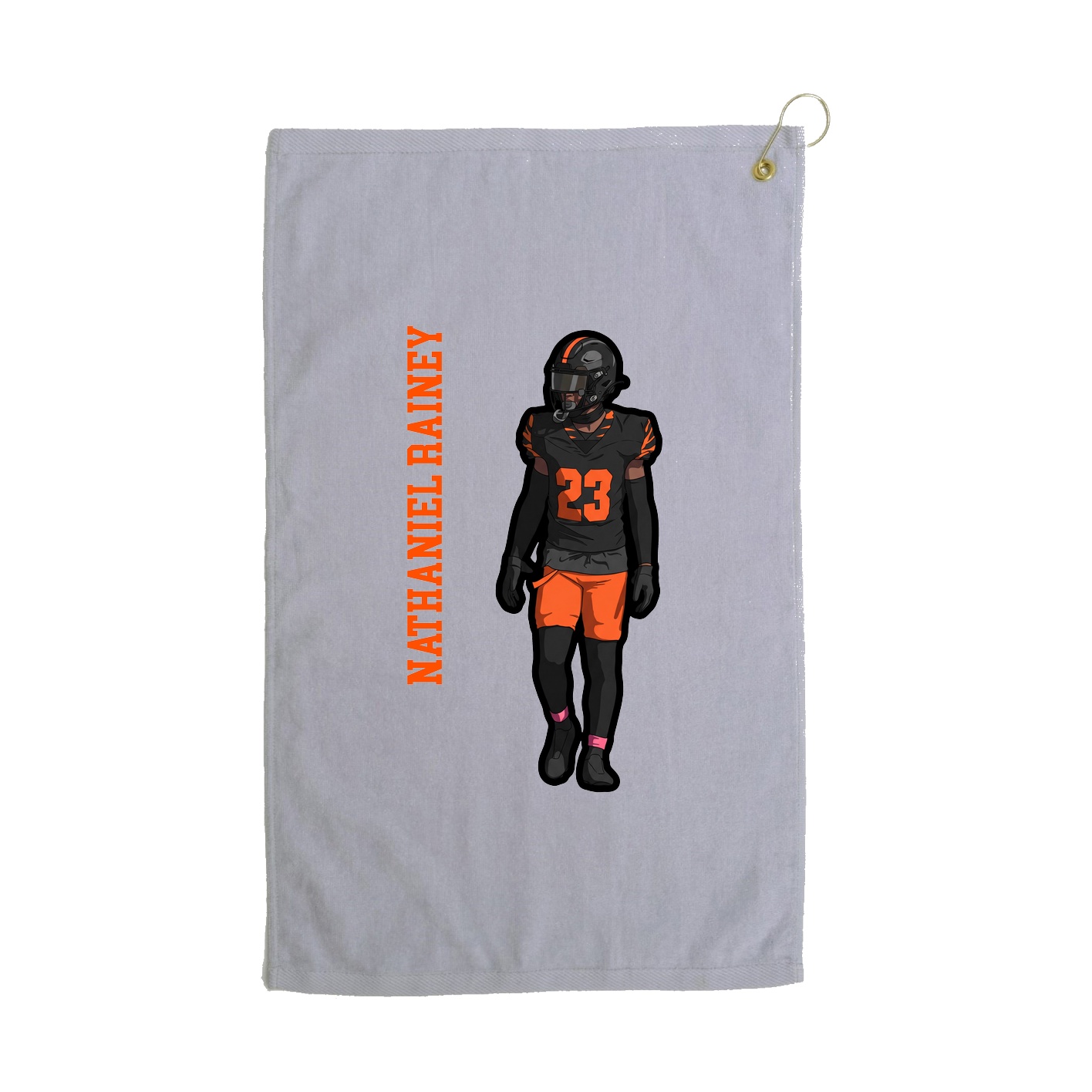 Terry Velour Golf Towel