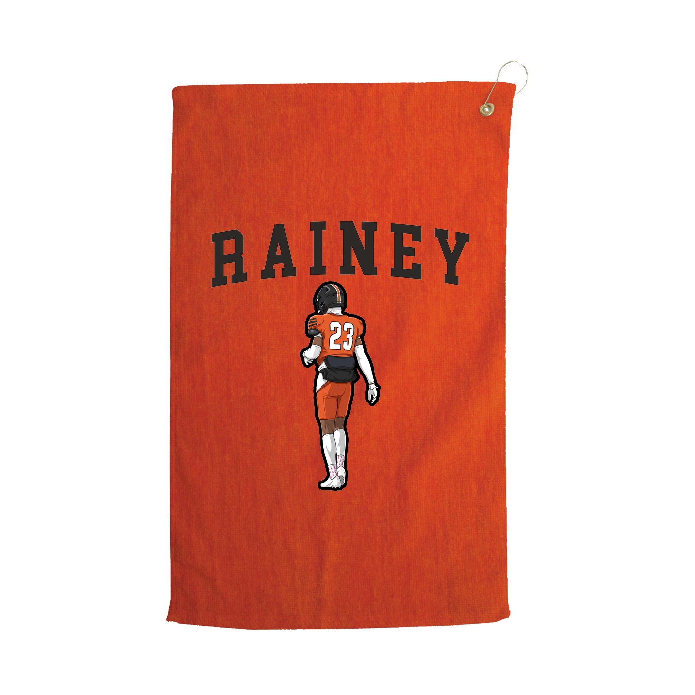 Terry Velour Golf Towel