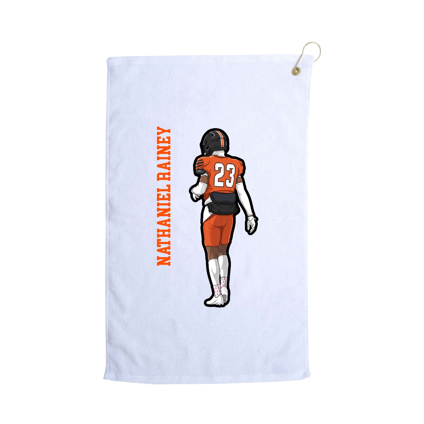 Terry Velour Golf Towel
