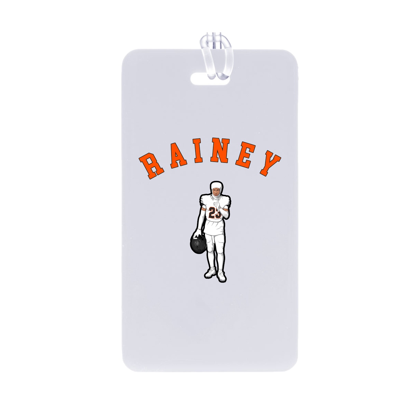 Identity Bag Tag