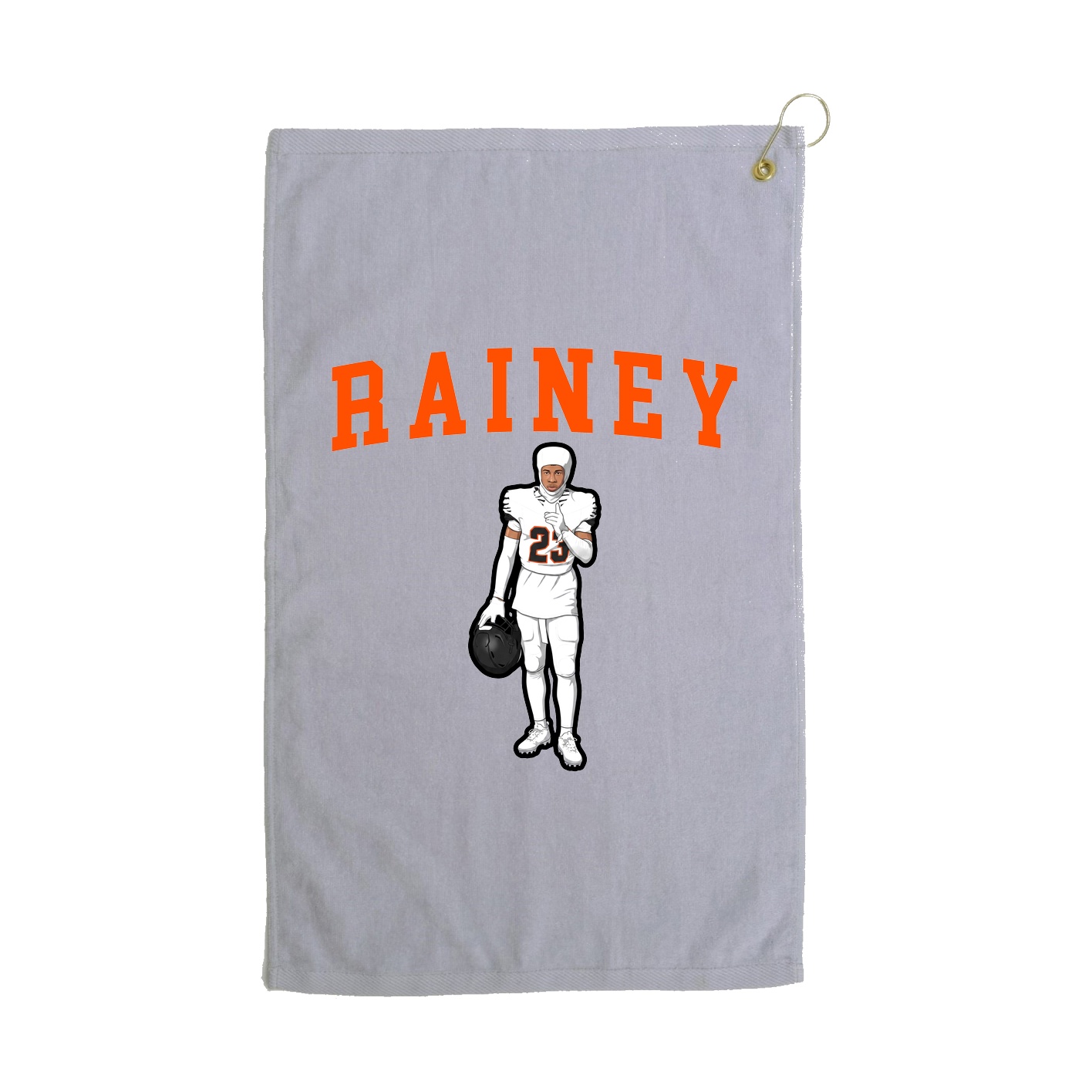 Terry Velour Golf Towel