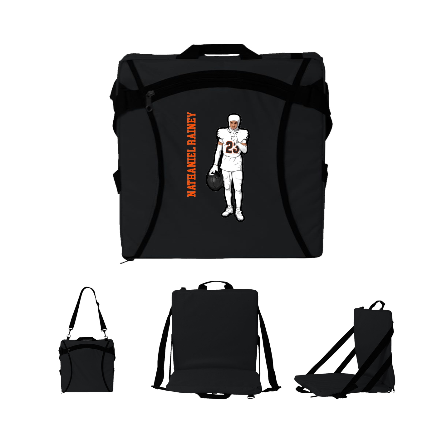 Folding Stadium Seat