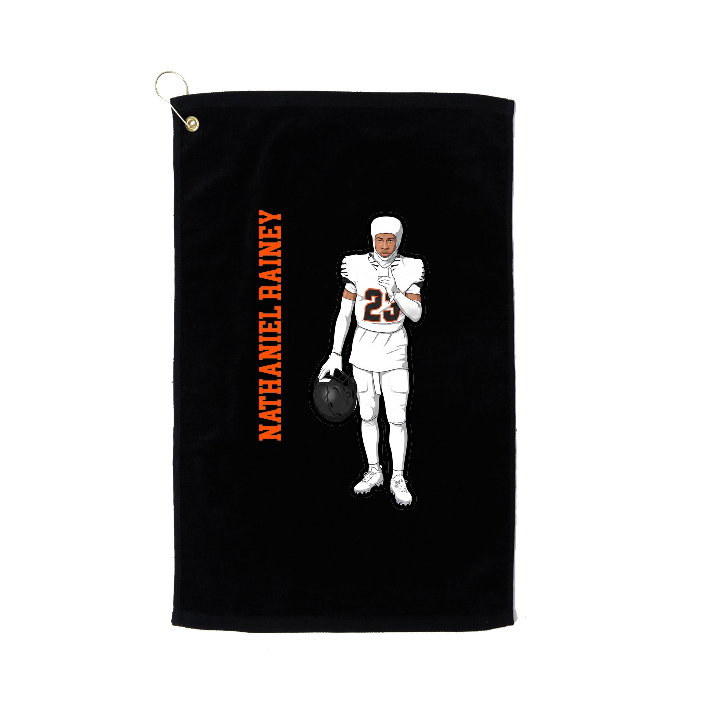 Terry Velour Golf Towel
