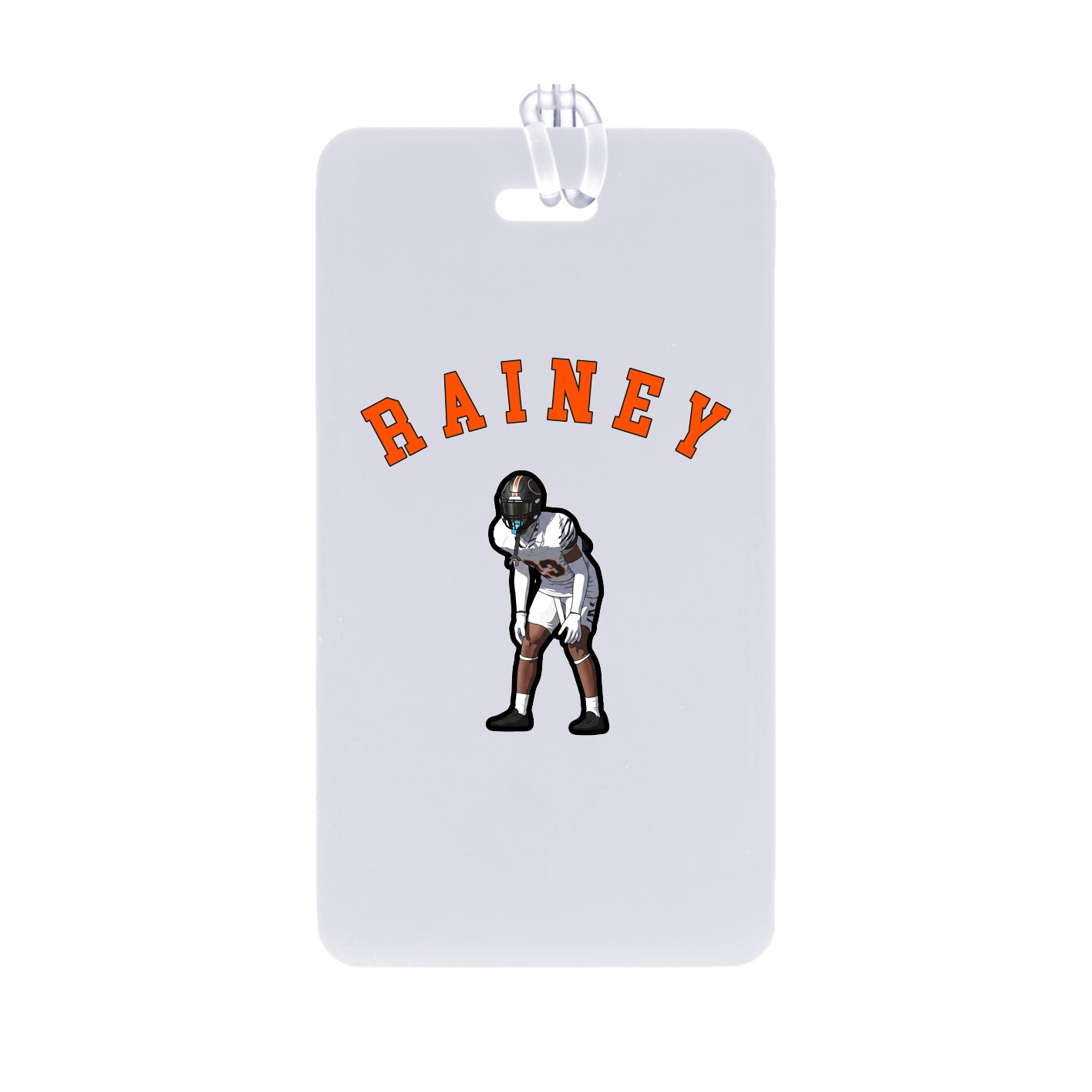 Identity Bag Tag