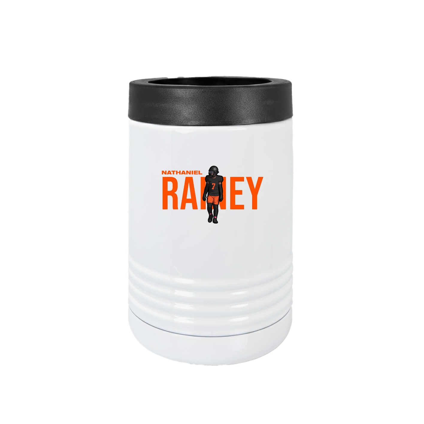 Beverage Holder — Player Name in White