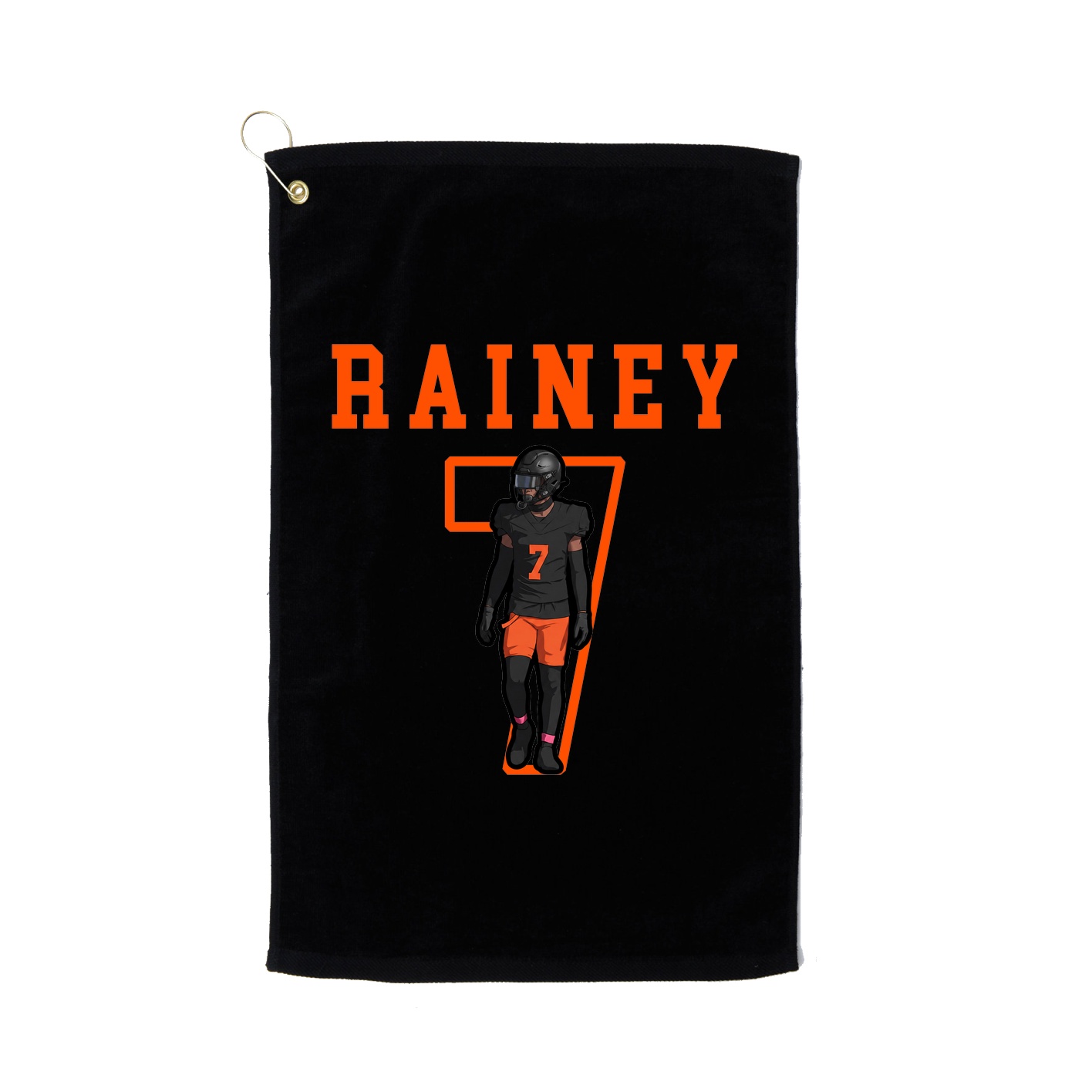 Golf Towel — Shirsey in Black