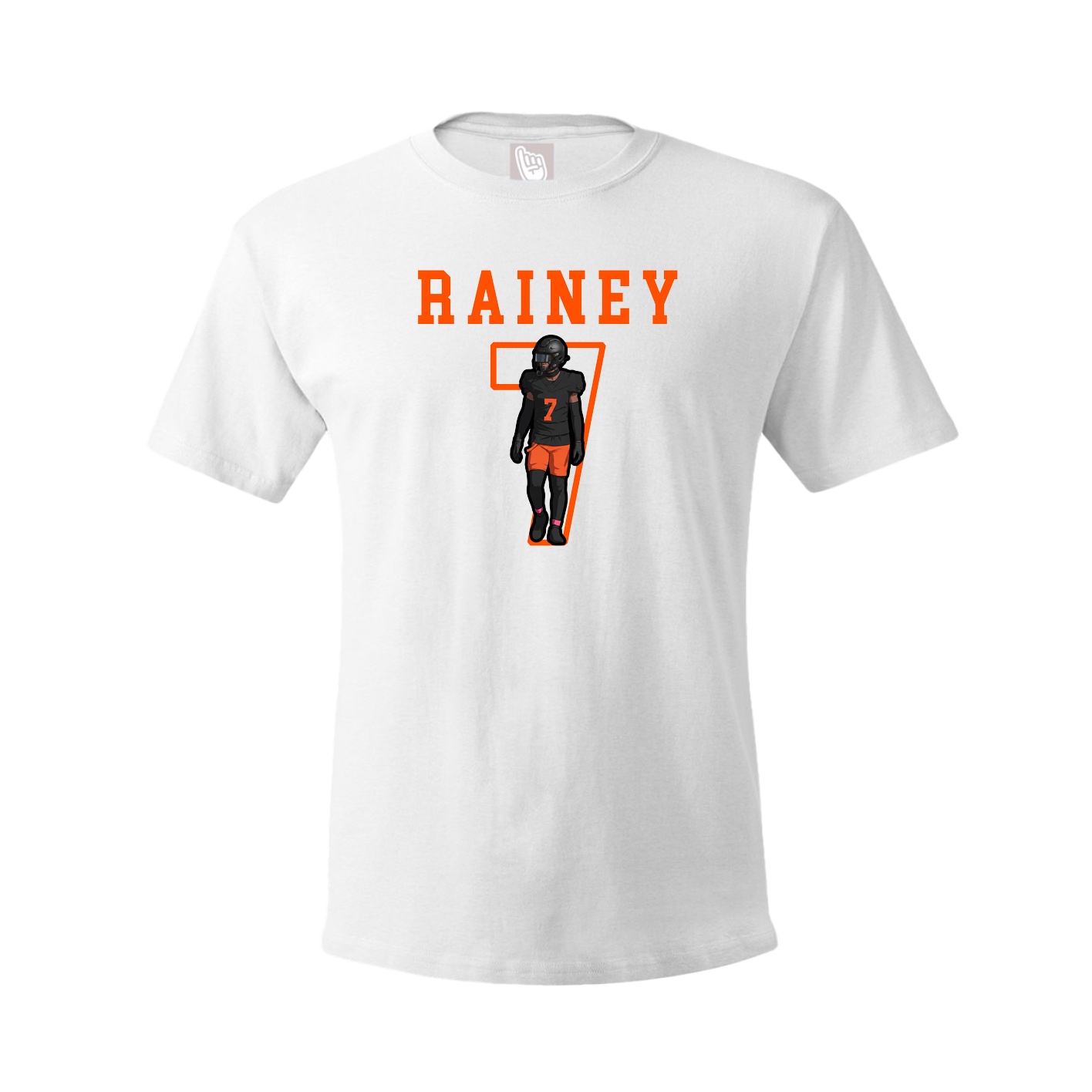 Youth Tee — Shirsey in White