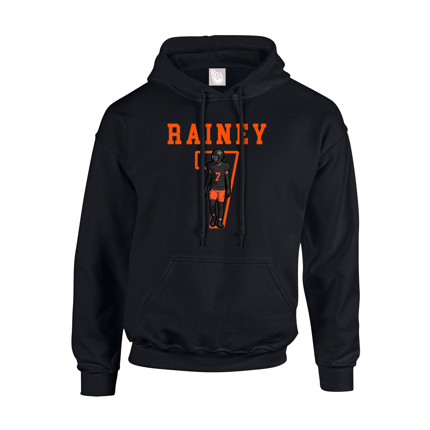 Youth Hoodie — Shirsey in Black