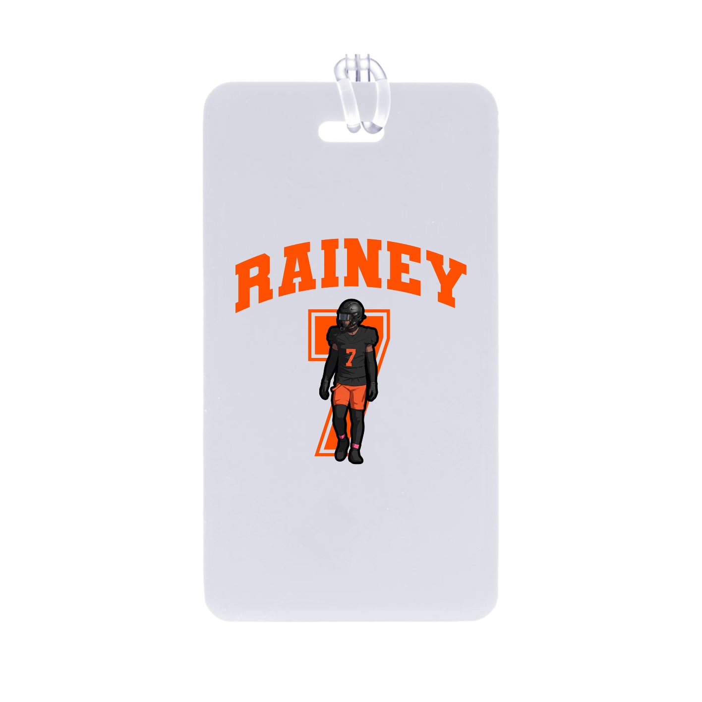 Bag Tag — Number in Classic