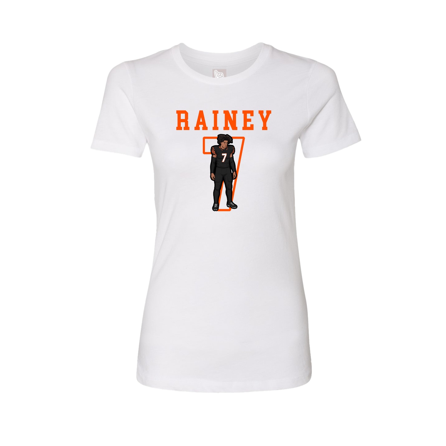 Fitted Women's Tee — Shirsey in White