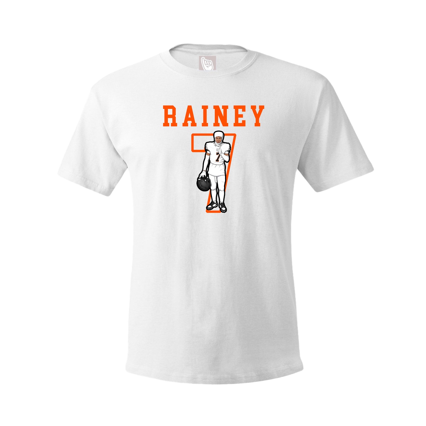 Youth Tee — Shirsey in White
